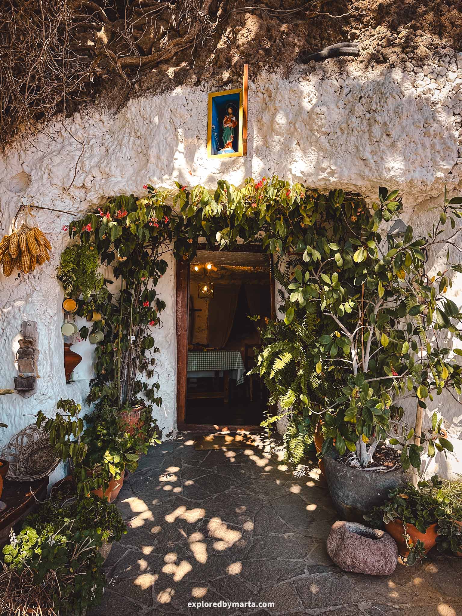 Gran Canaria, Spain-Museo Etnográfico Casas Cueva de Artenara