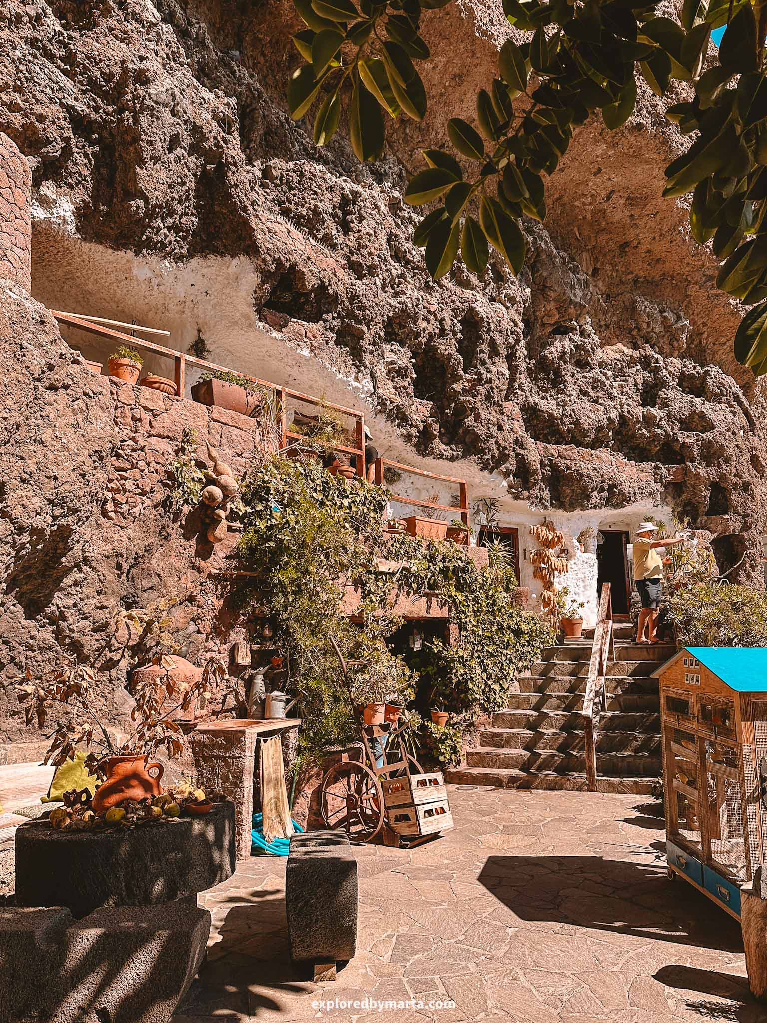 Gran Canaria, Spain-Museo Etnográfico Casas Cueva de Artenara