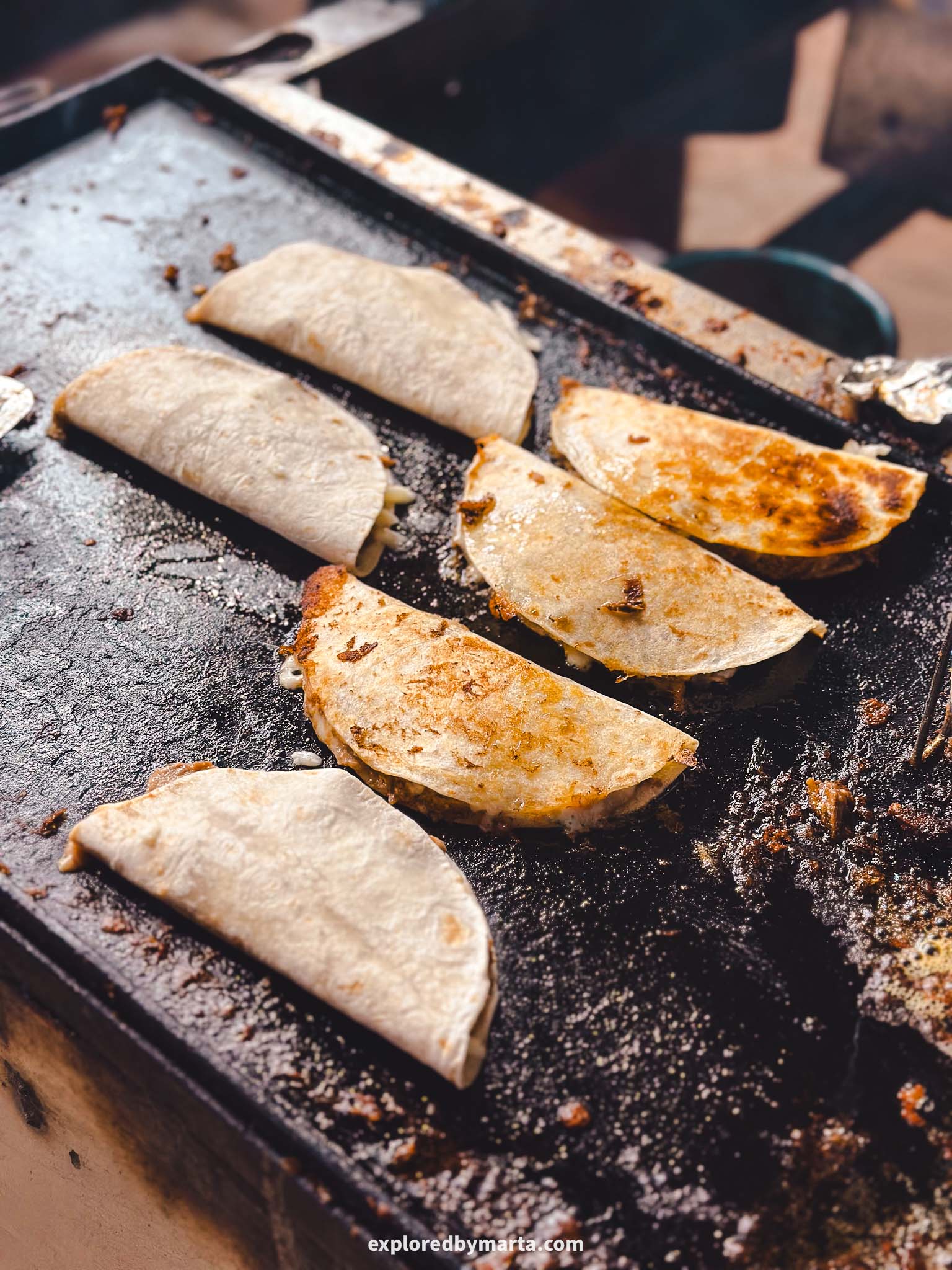 Mexican street food-quesabirrias