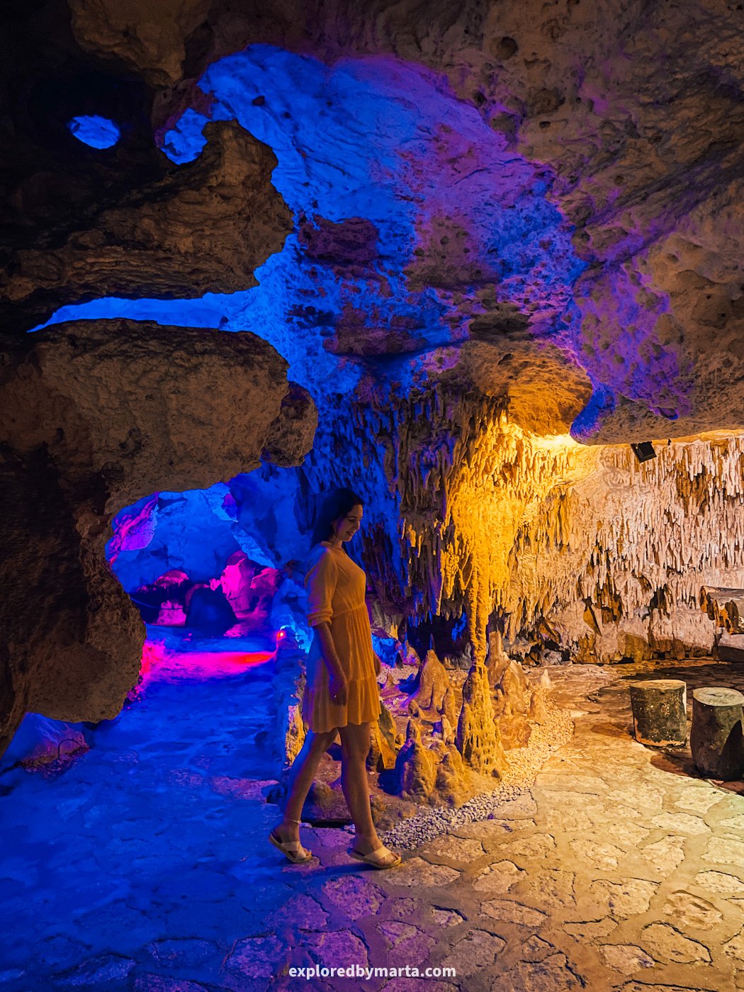 Playa del Carmen, Mexico-Alux, an underground restaurant in Playa del Carmen