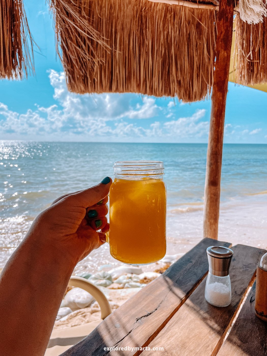 Playa del Carmen, Mexico-Beach clubs in Playa del Carmen