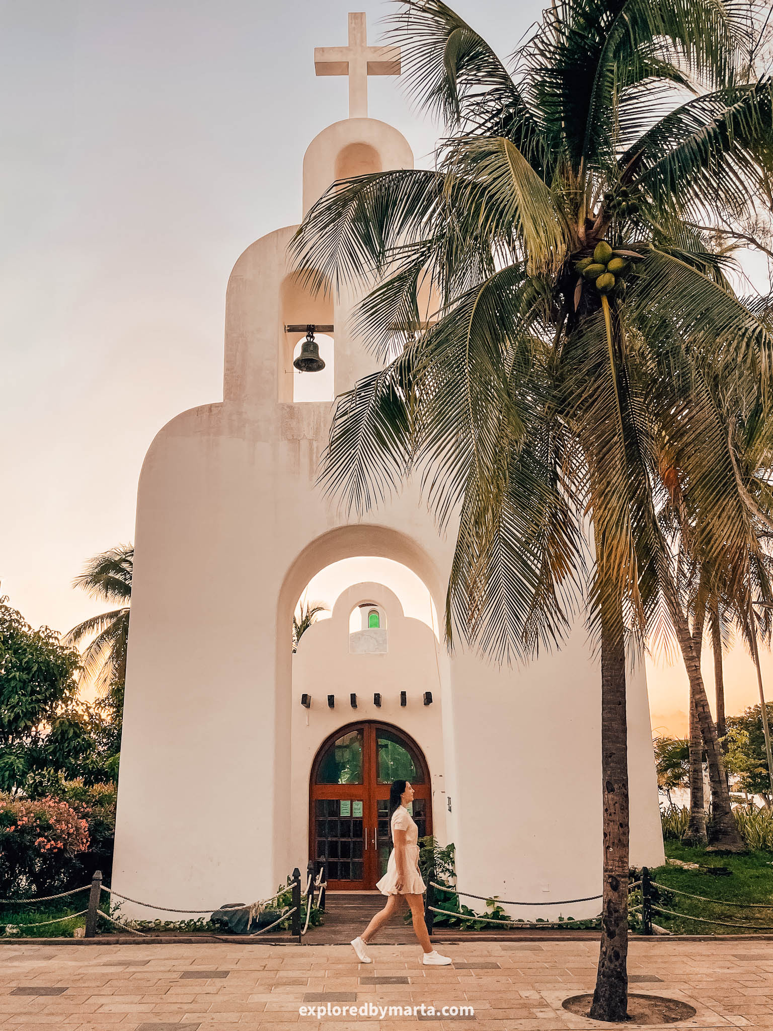 Playa del Carmen, Mexico-Capilla de Nuestra Señora del Carmen, Mexico