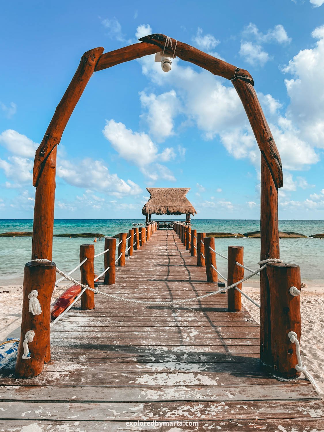 Playa del Carmen, Mexico-beautiful beaches in Playa del Carmen-Playa Xcalacoco
