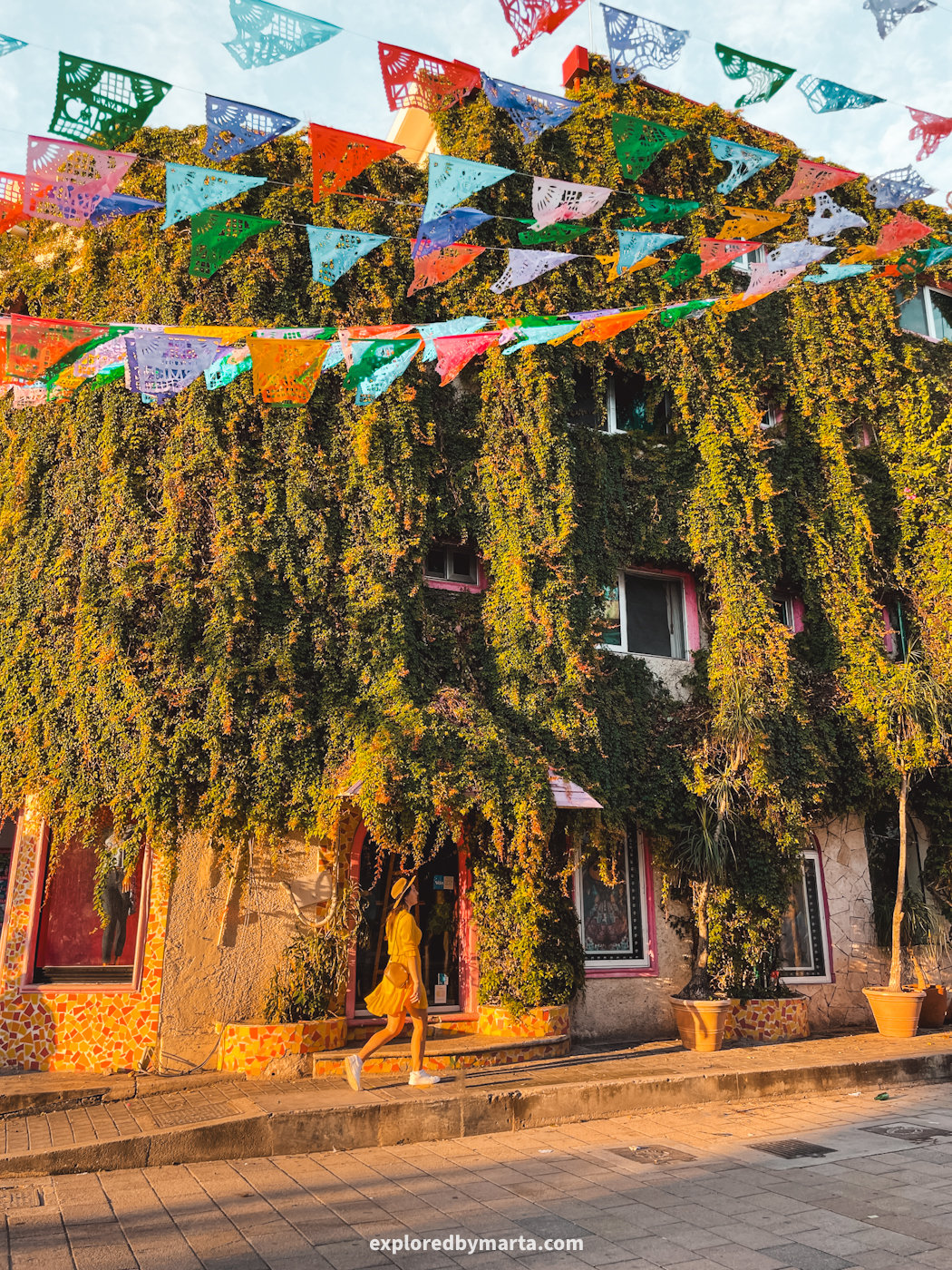 Playa del Carmen, Mexico-the vibrant Quinta Avenida in Playa del Carmen