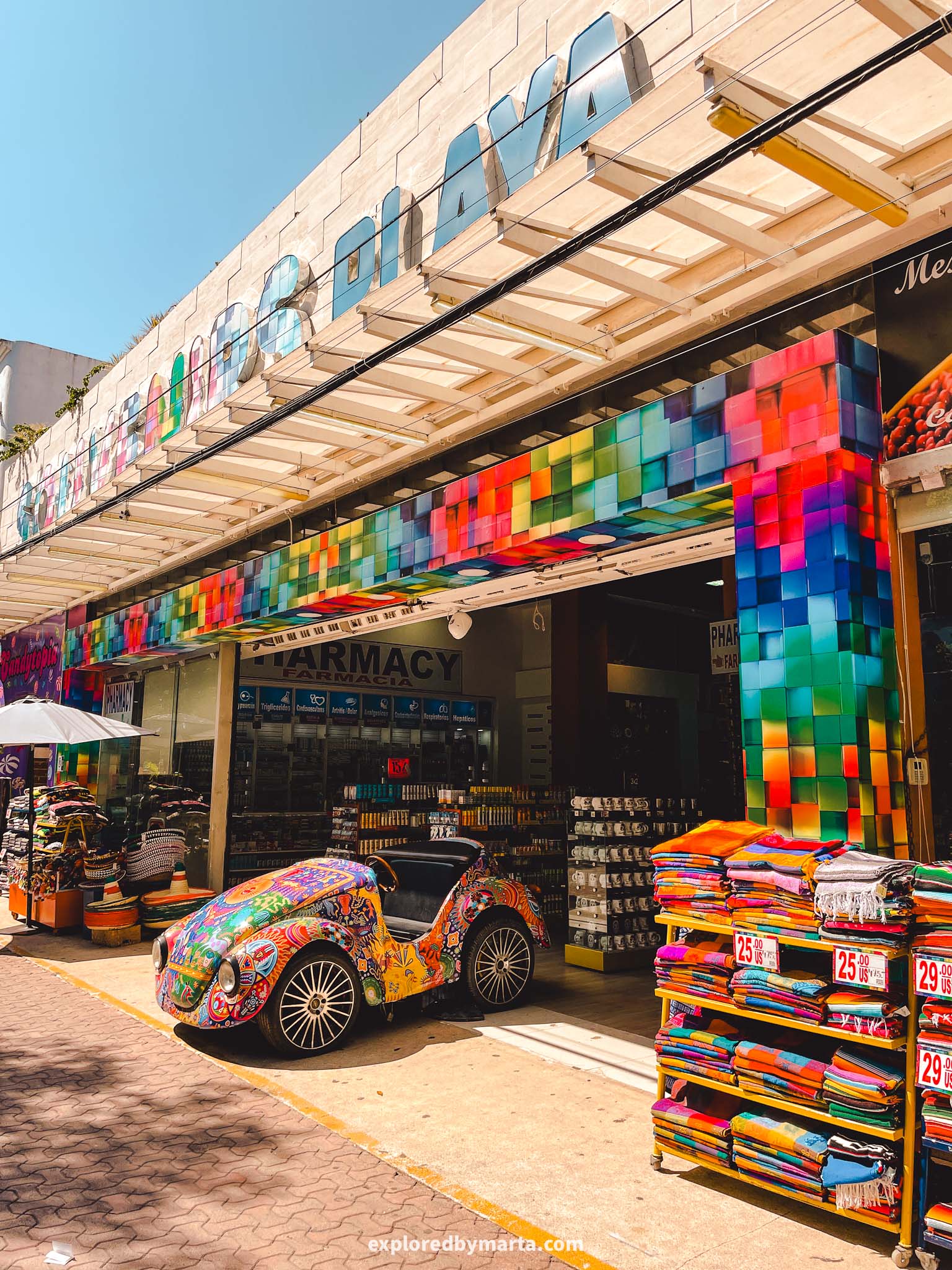 Shopping on Quinta Avenida in Playa del Carmen is one of the top things to do in Playa del Carmen, Mexico
