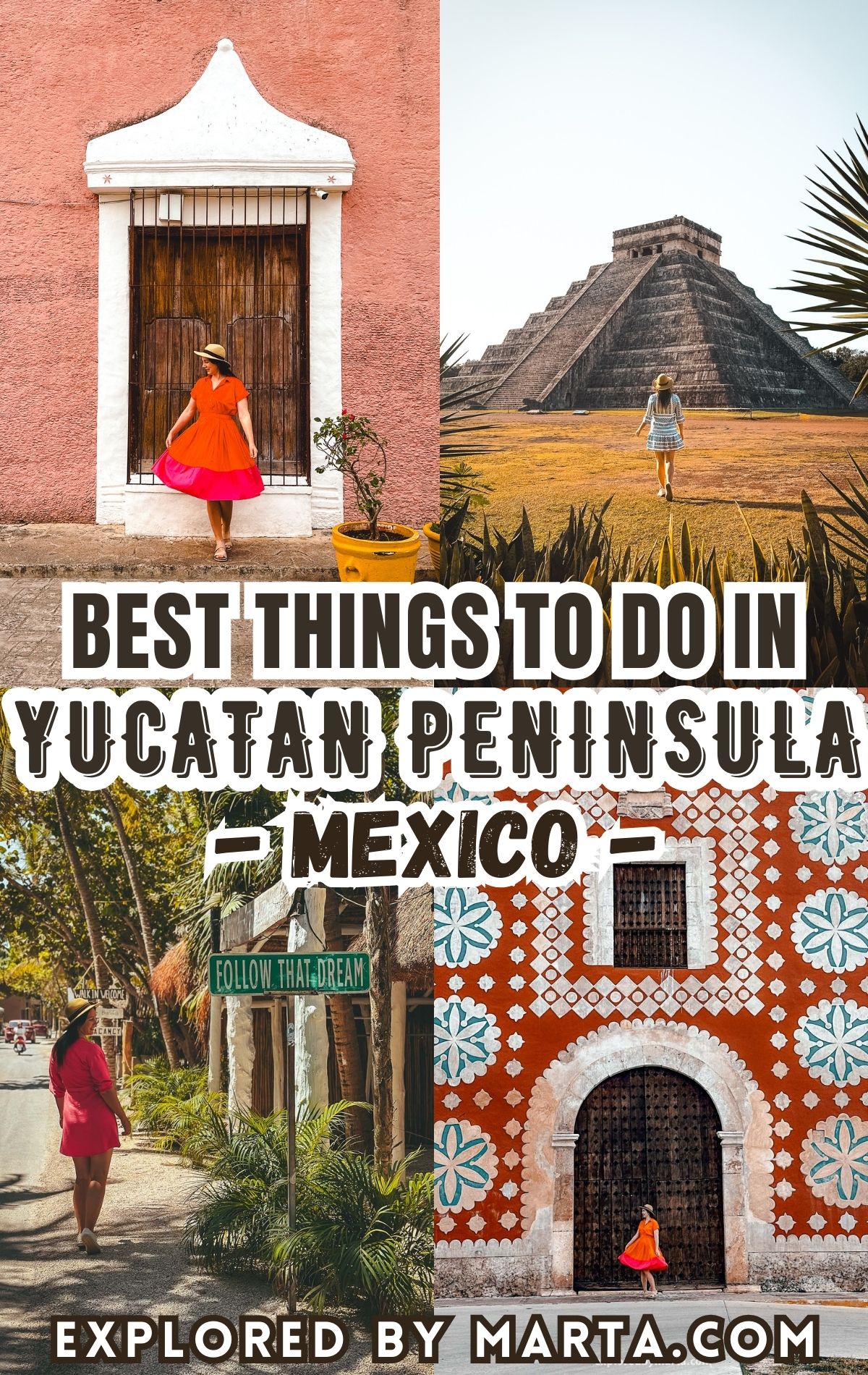 Ultimate bucket list things to do in the Yucatan Peninsula in Mexico