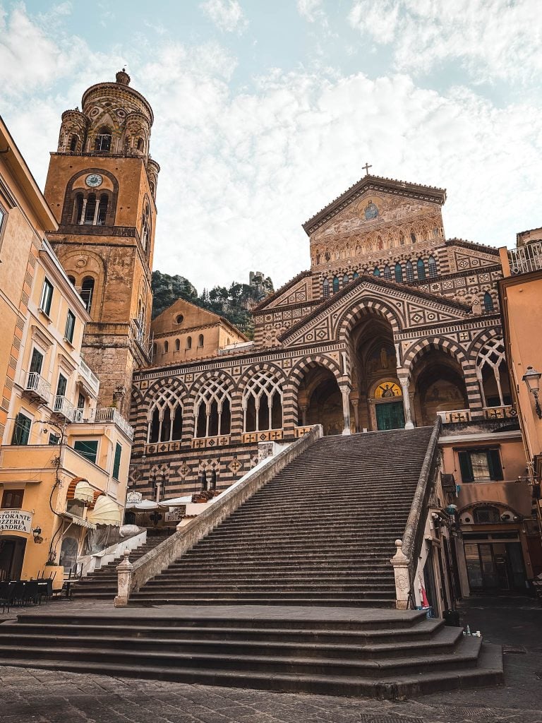 Amalfi Town, Italy