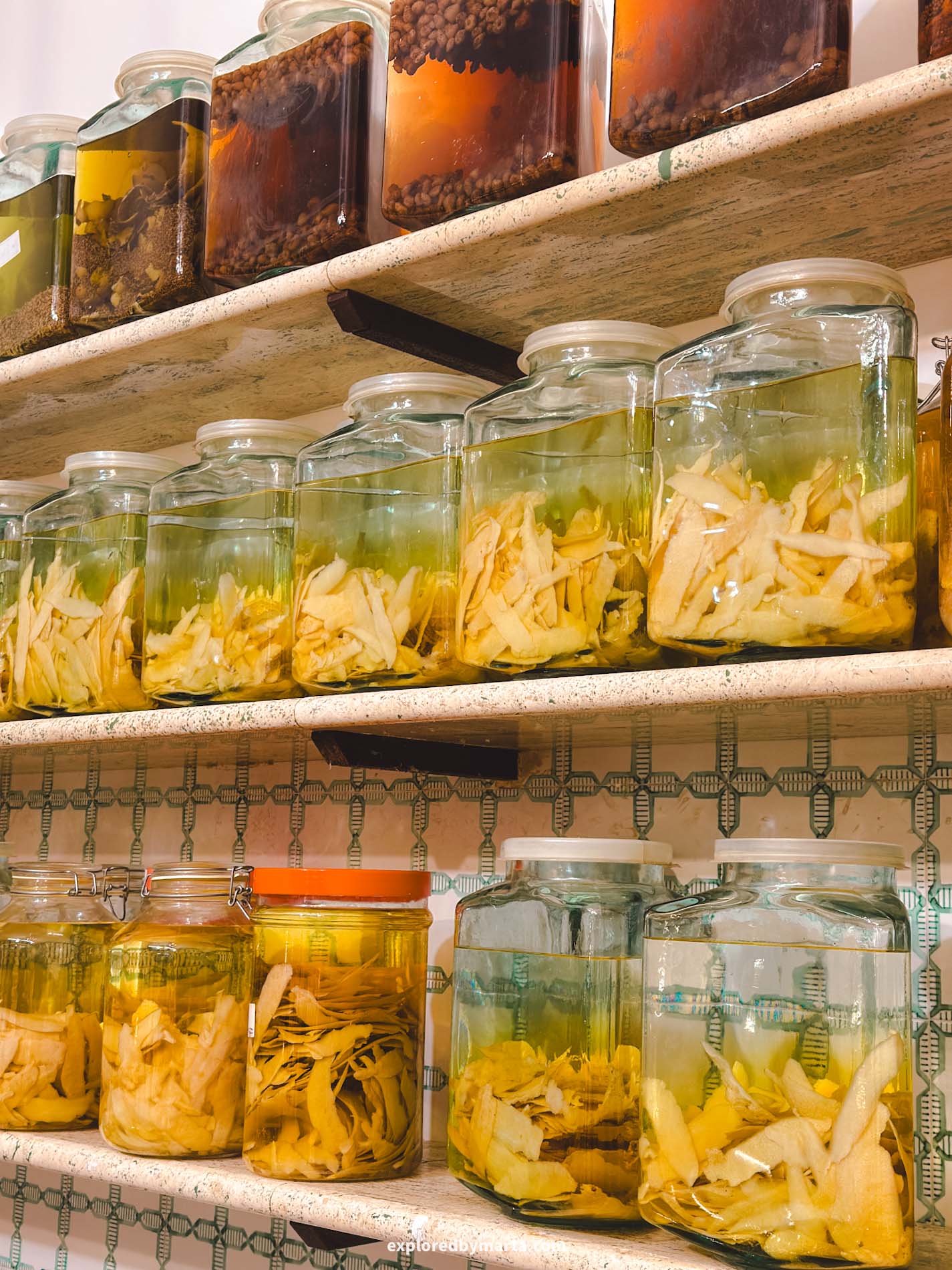 Amalfi Town, Italy-Antichi Sapori d'Amalfi family-run limoncello factory in the heart of Amalfi town