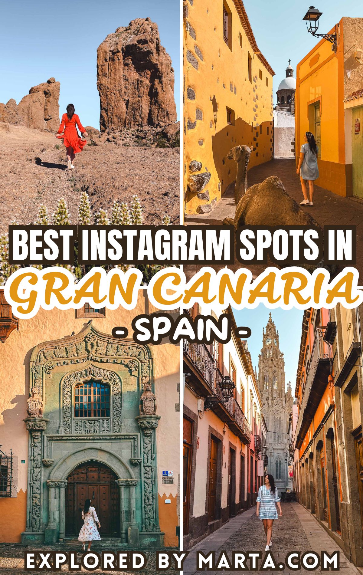 Best Instagram spots in Gran Canaria, Spain