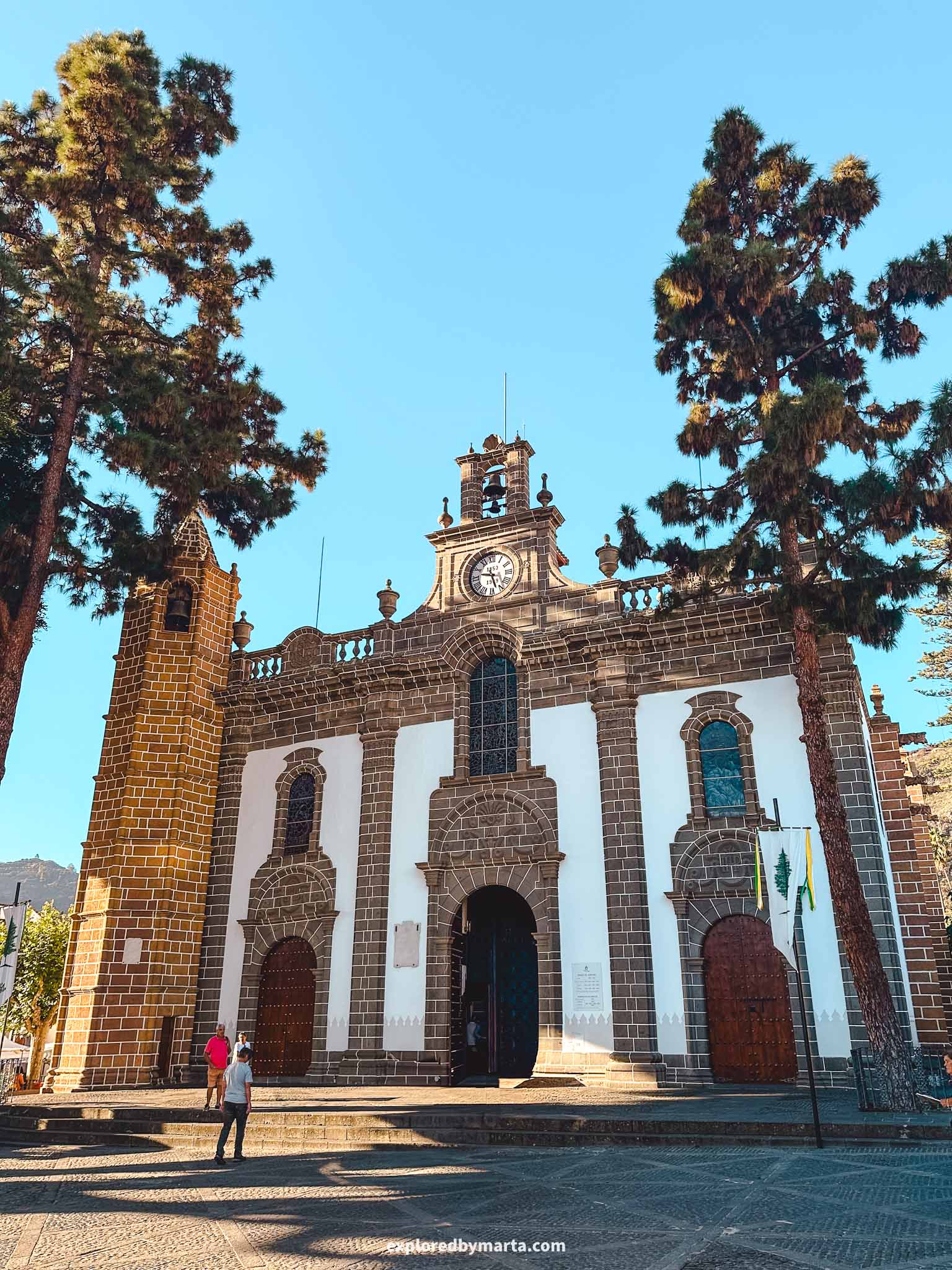 Gran Canaria, Spain-Basilica de Nuestra Señora del Pino in Teror, Gran Canaria