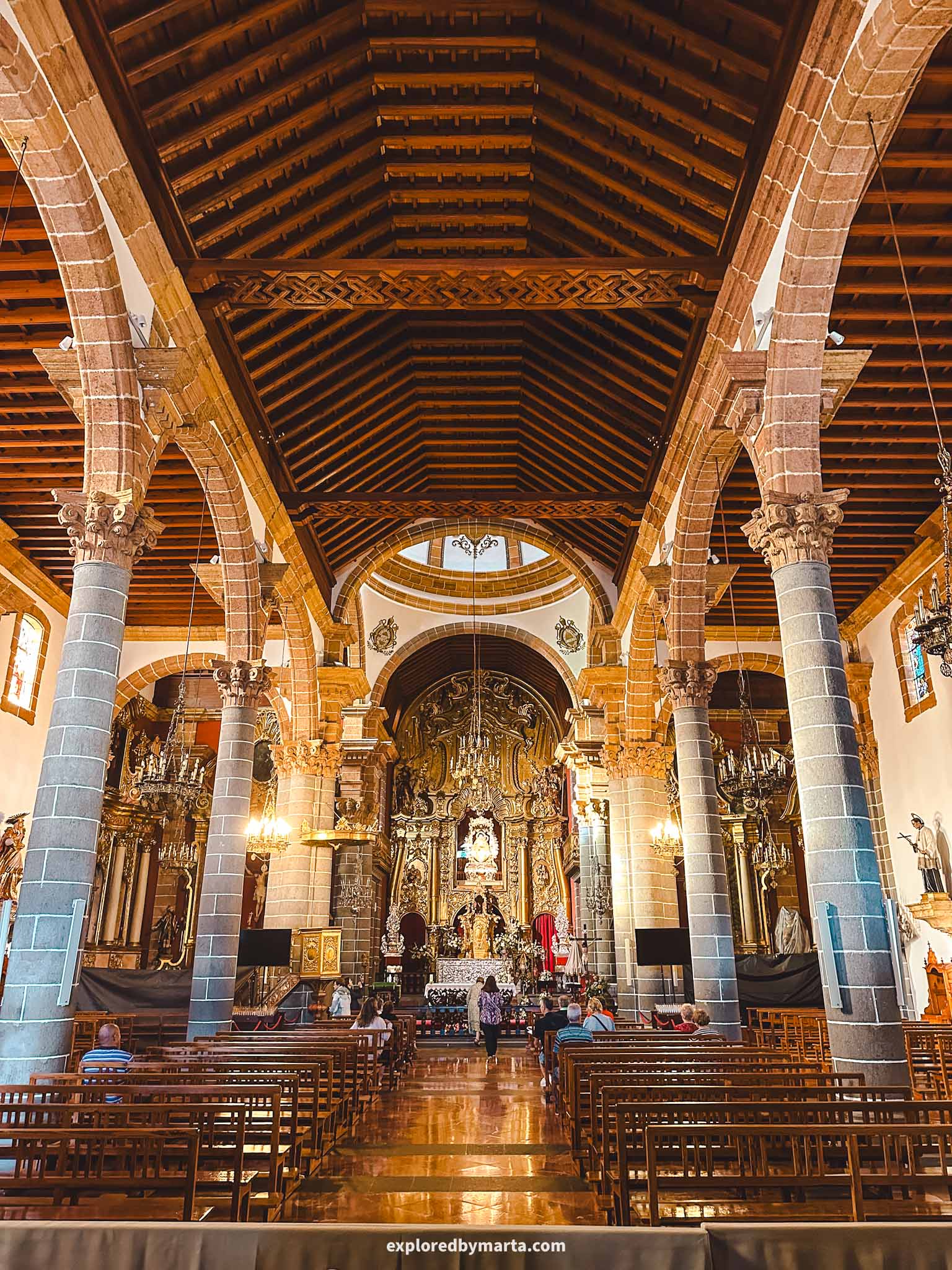 Gran Canaria, Spain-Basilica de Nuestra Señora del Pino in Teror, Gran Canaria