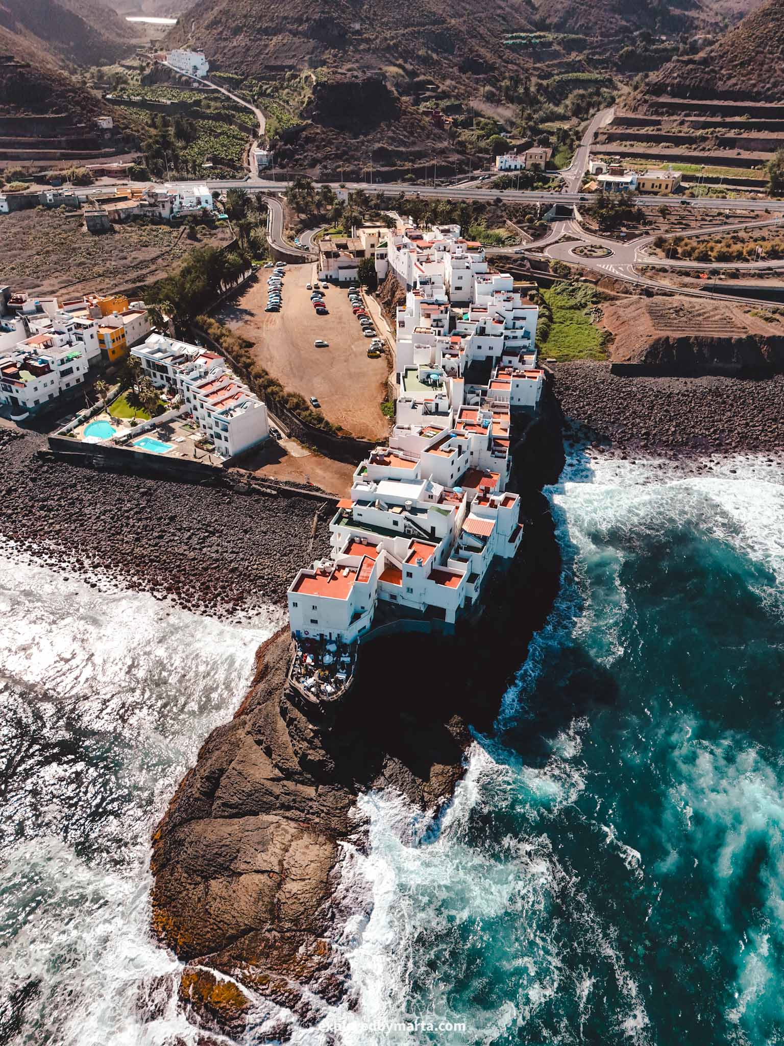 Gran Canaria, Spain-El Roque in Moya is one of the most unique villages in Gran Canaria