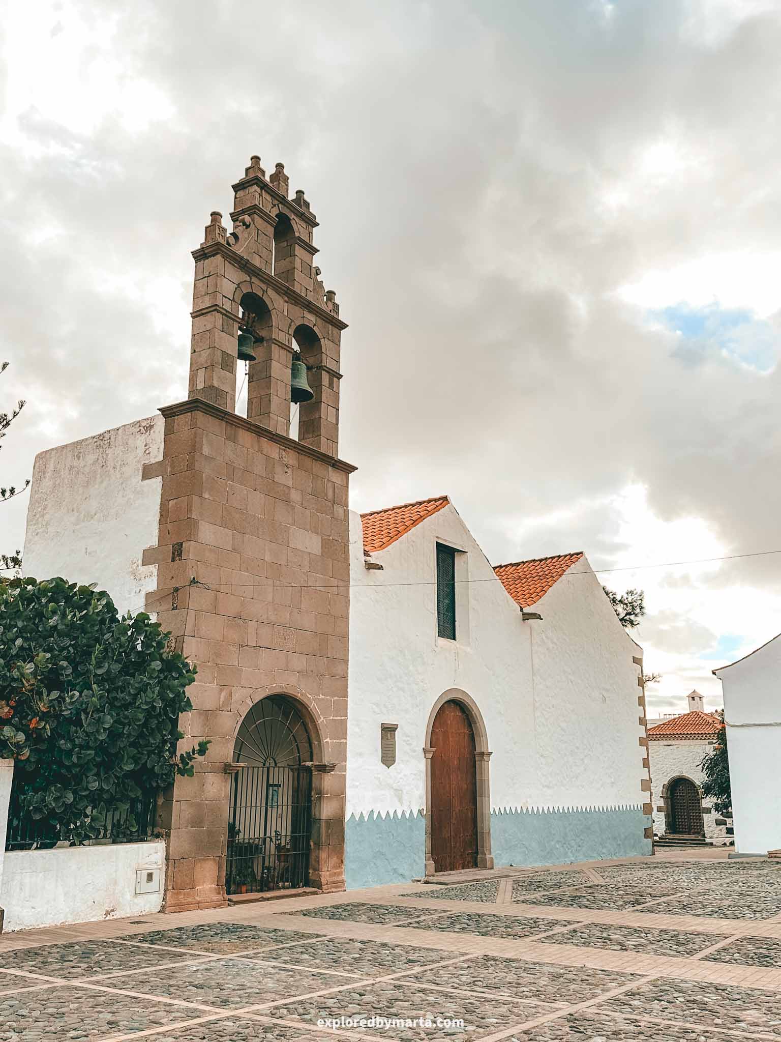 Gran Canaria, Spain-Ermita de San Francisco chapel in Telde