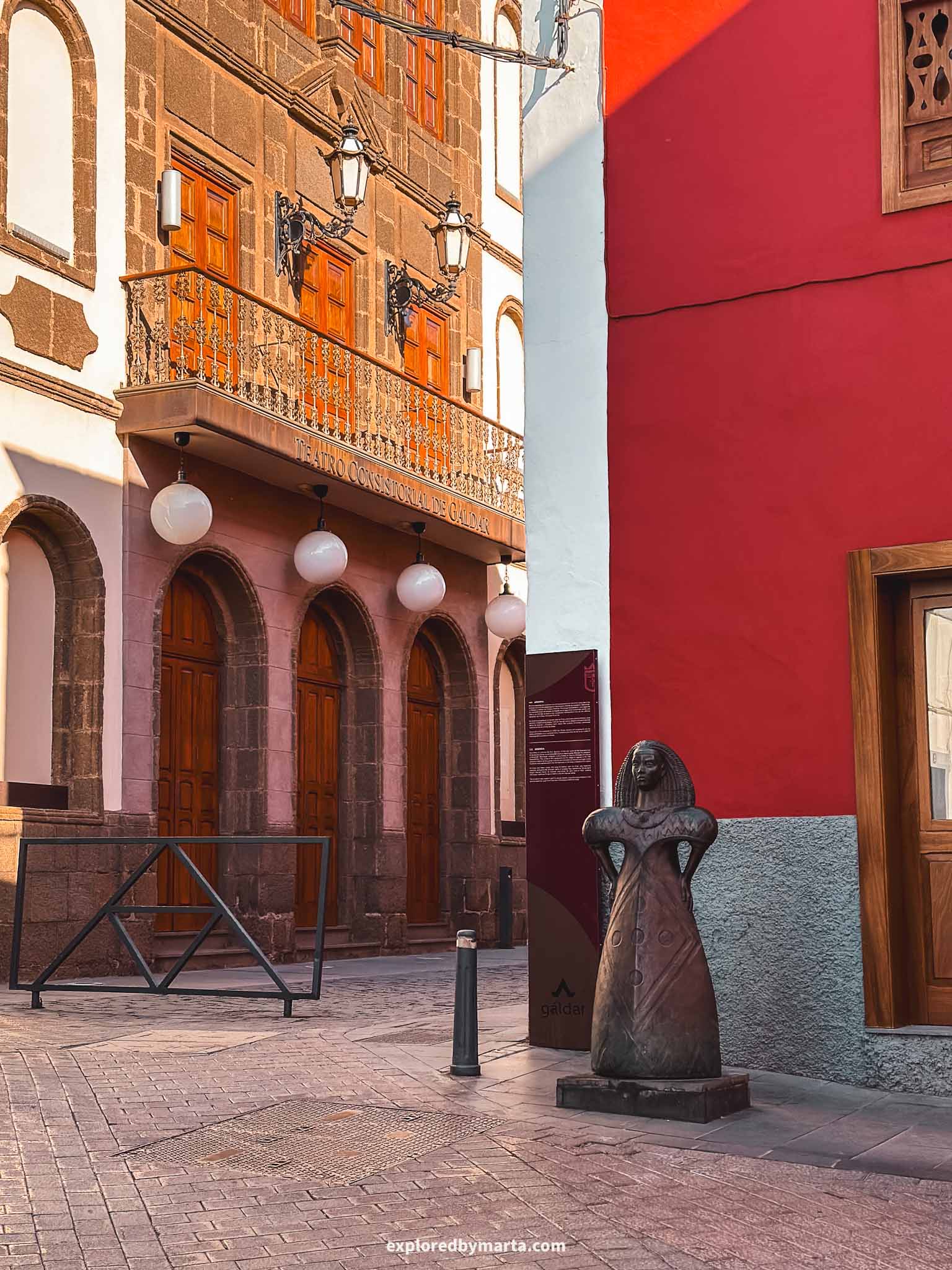 Gran Canaria, Spain-Galdar town in Gran Canaria