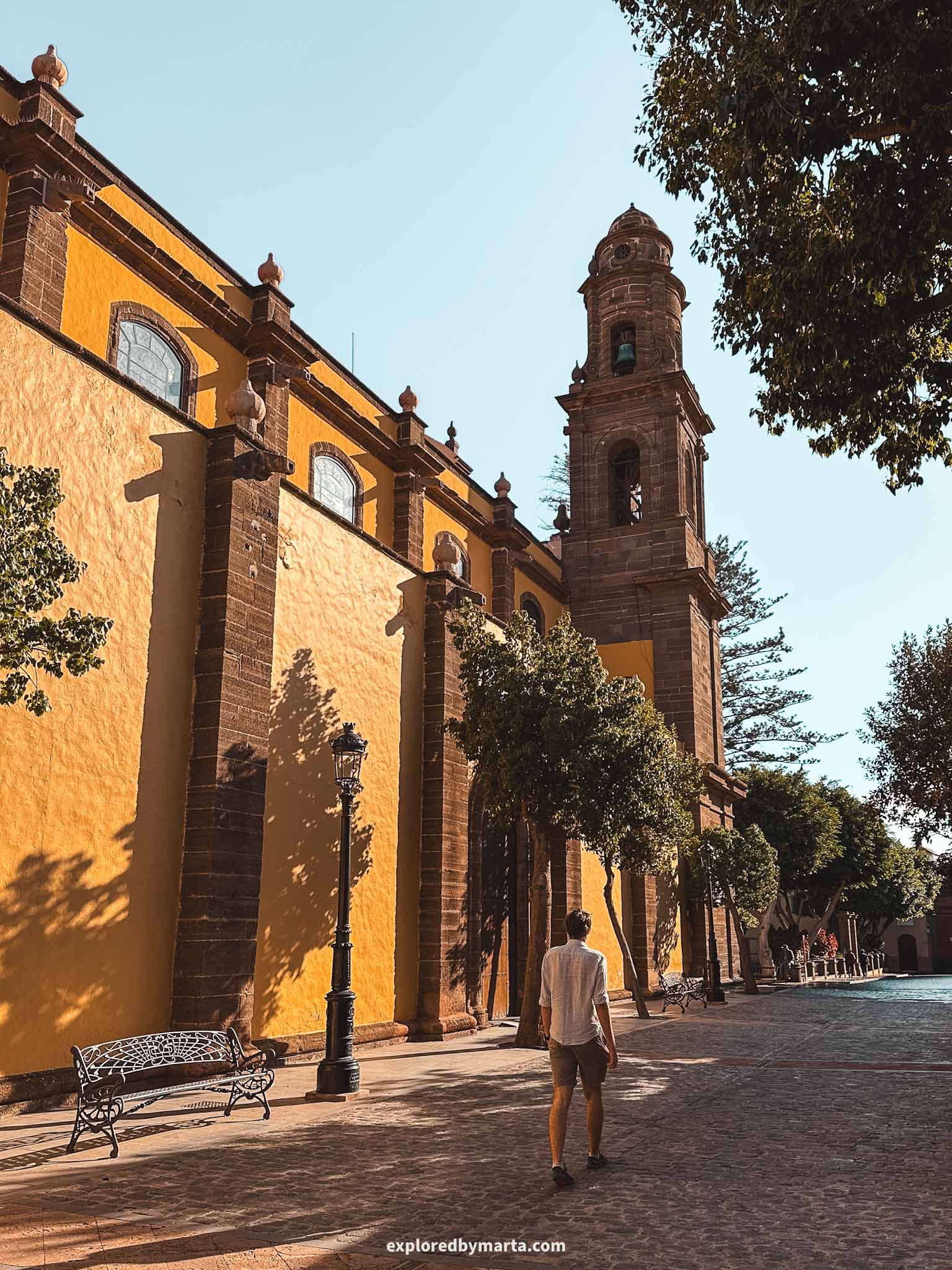Gran Canaria, Spain-Galdar town in Gran Canaria