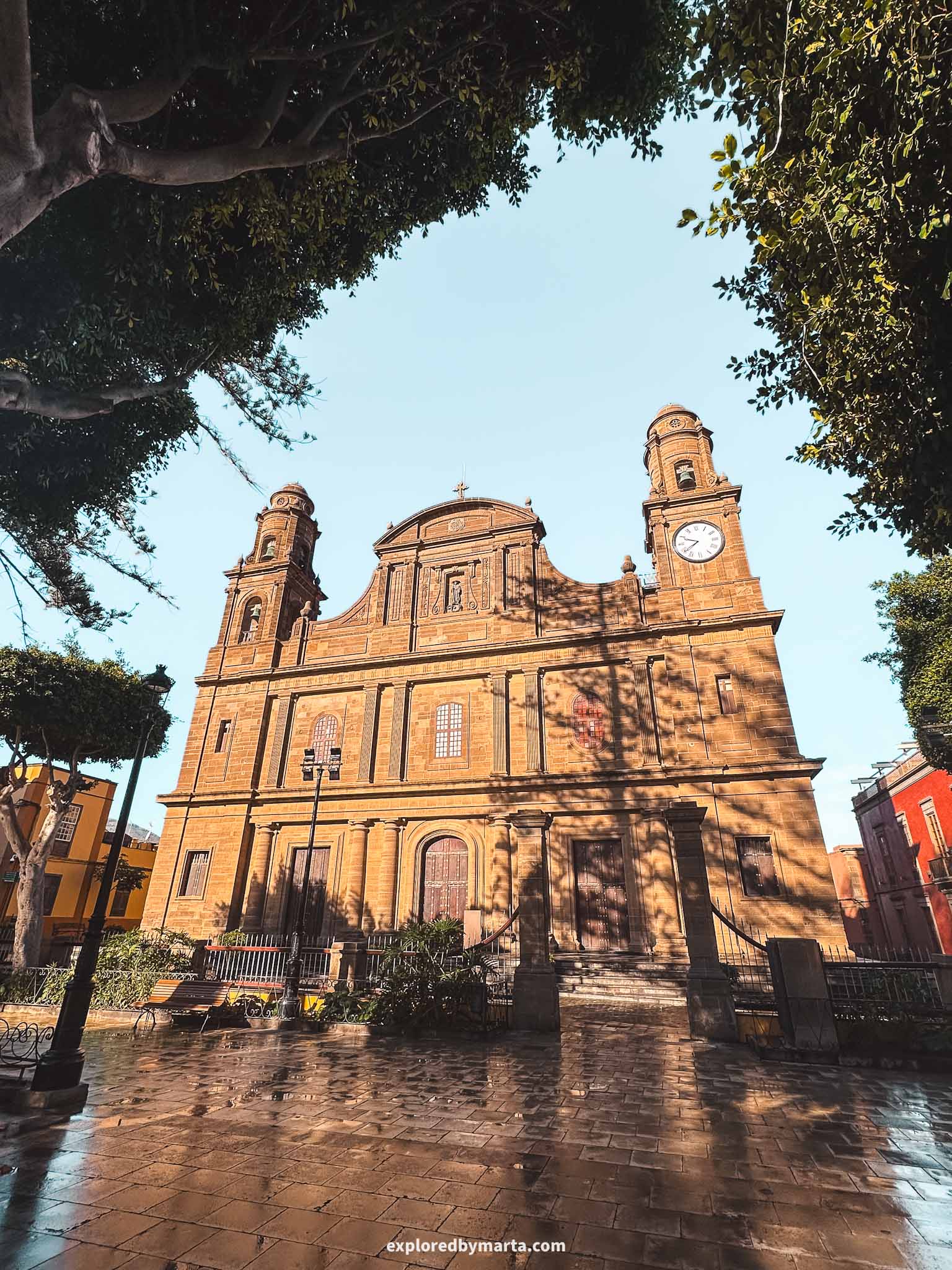 Gran Canaria, Spain-Galdar town in Gran Canaria