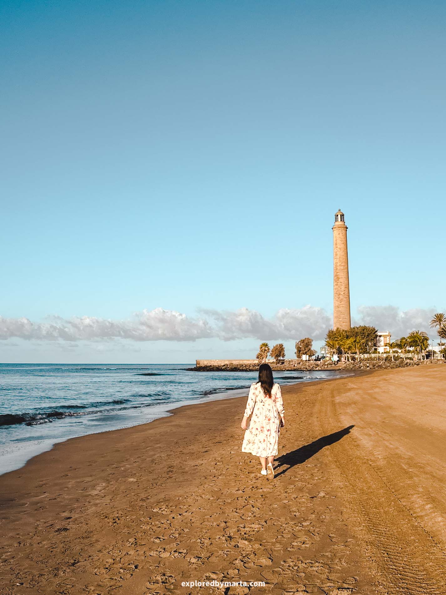 Gran Canaria, Spain-Playa de Maspalomas