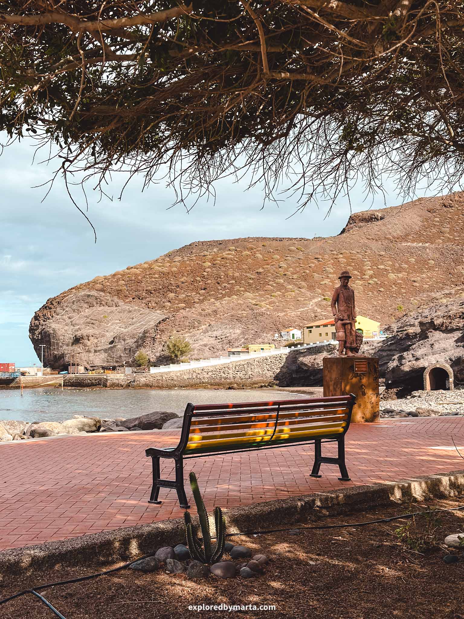 Gran Canaria, Spain-Puerto de La Aldea village in northwest Gran Canaria