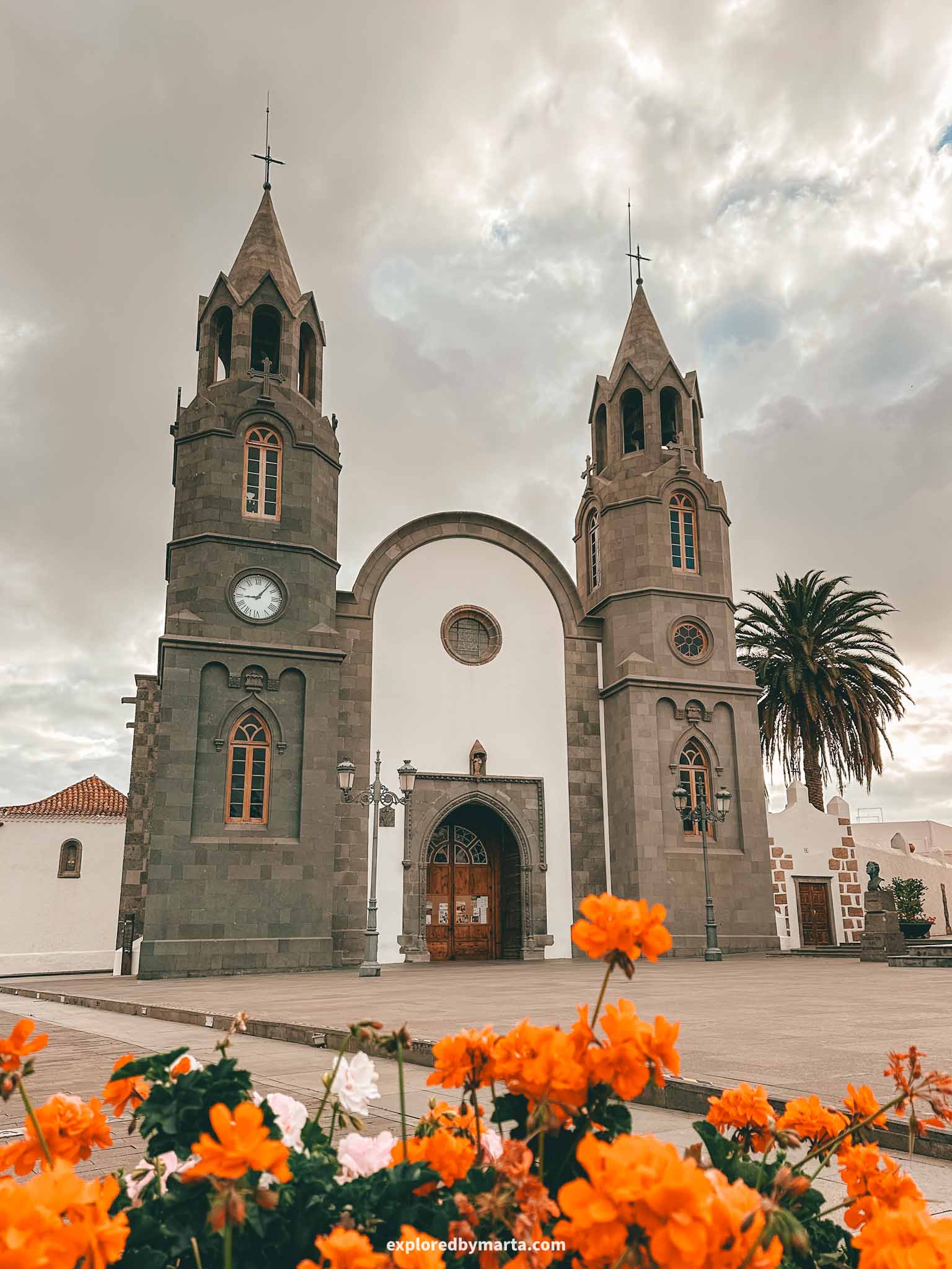 Gran Canaria, Spain-San Juan Bautista church in Telde, Gran Canaria