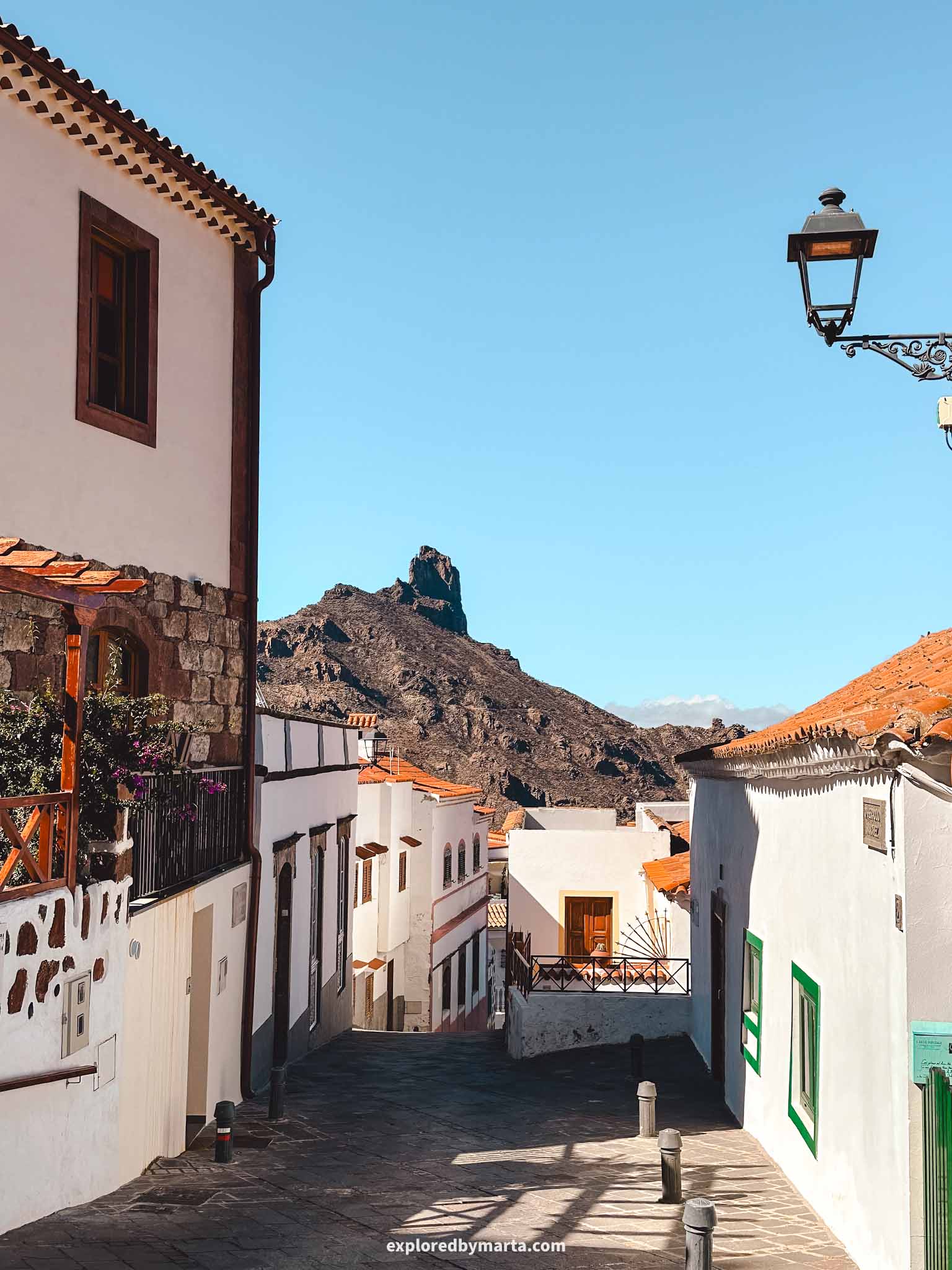Gran Canaria, Spain-Tejeda in Gran Canaria