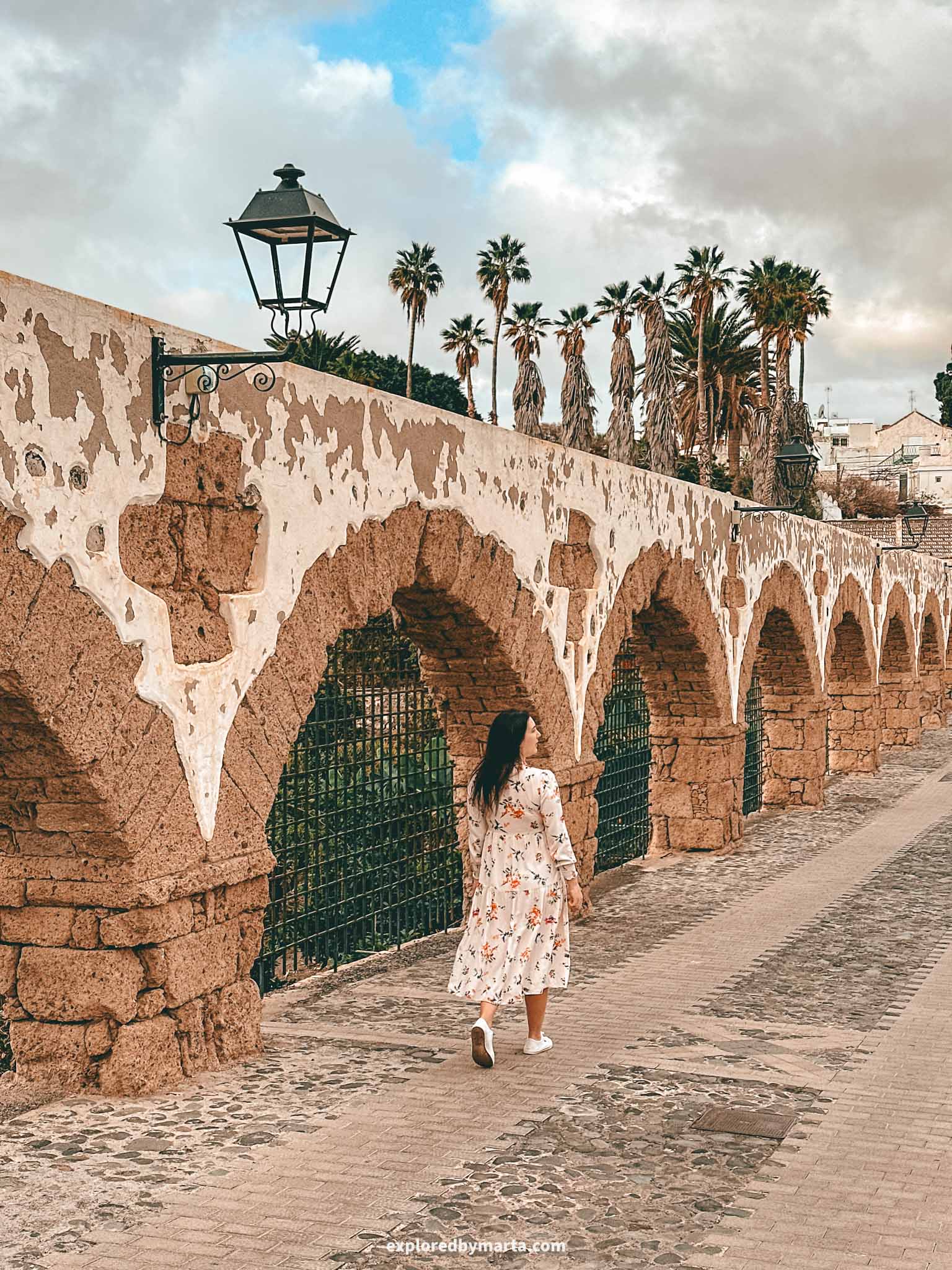 Gran Canaria, Spain-Telde Aqueduct