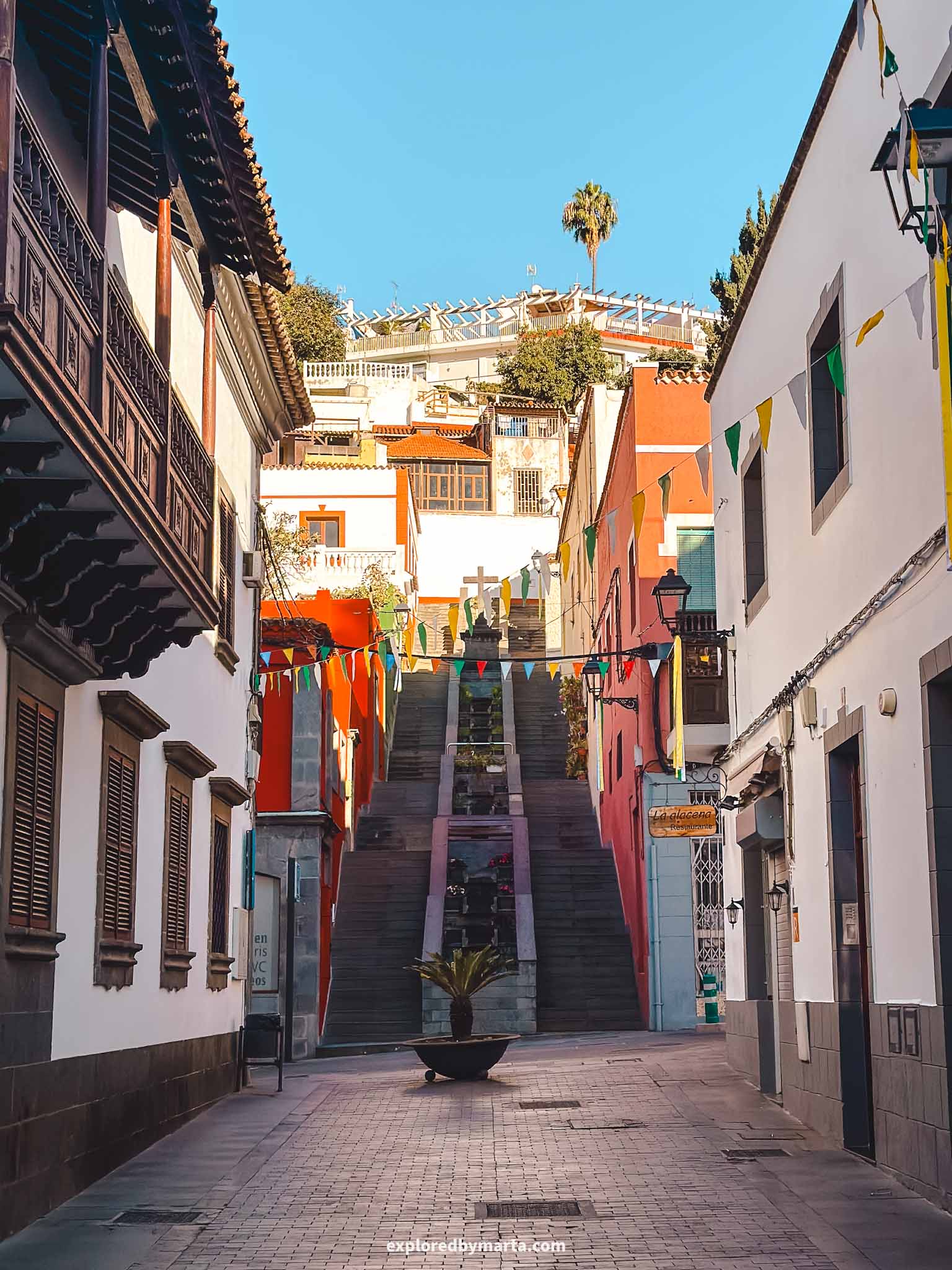 Gran Canaria, Spain-Teror village in Gran Canaria