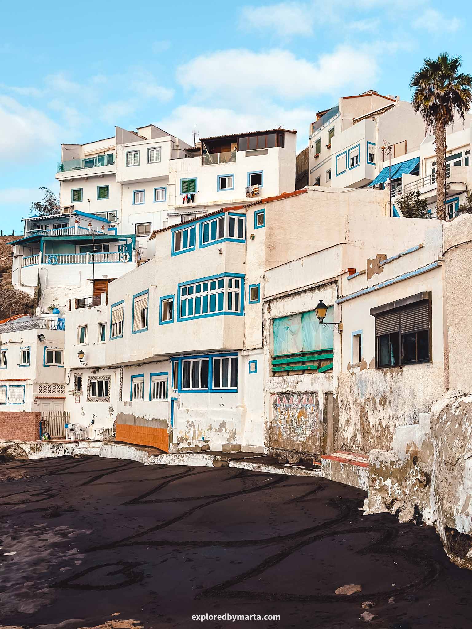 Gran Canaria, Spain-Tufia is a small coastal village in Gran Canaria