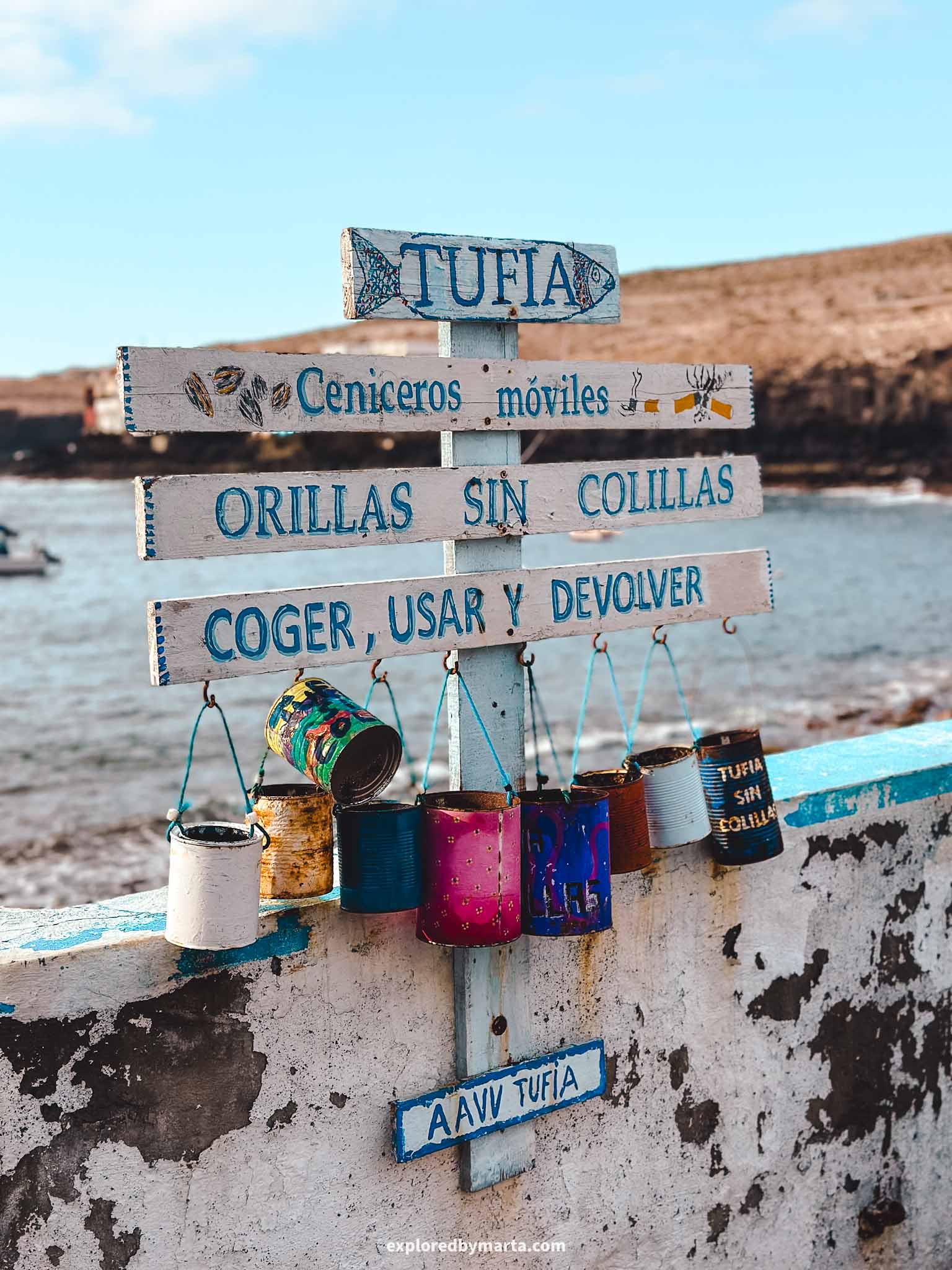 Gran Canaria, Spain-Tufia is a small coastal village in Gran Canaria