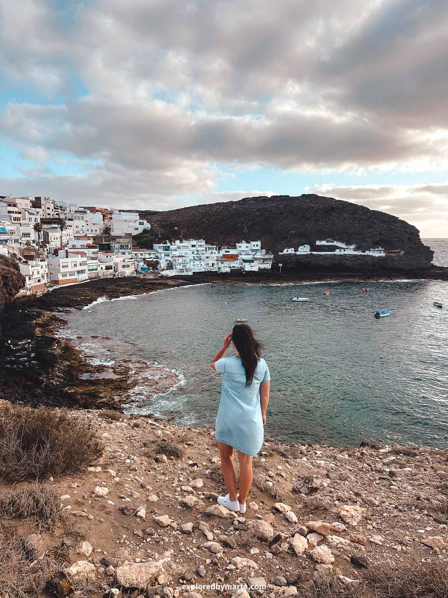 Gran Canaria, Spain-Tufia is a small coastal village in Gran Canaria