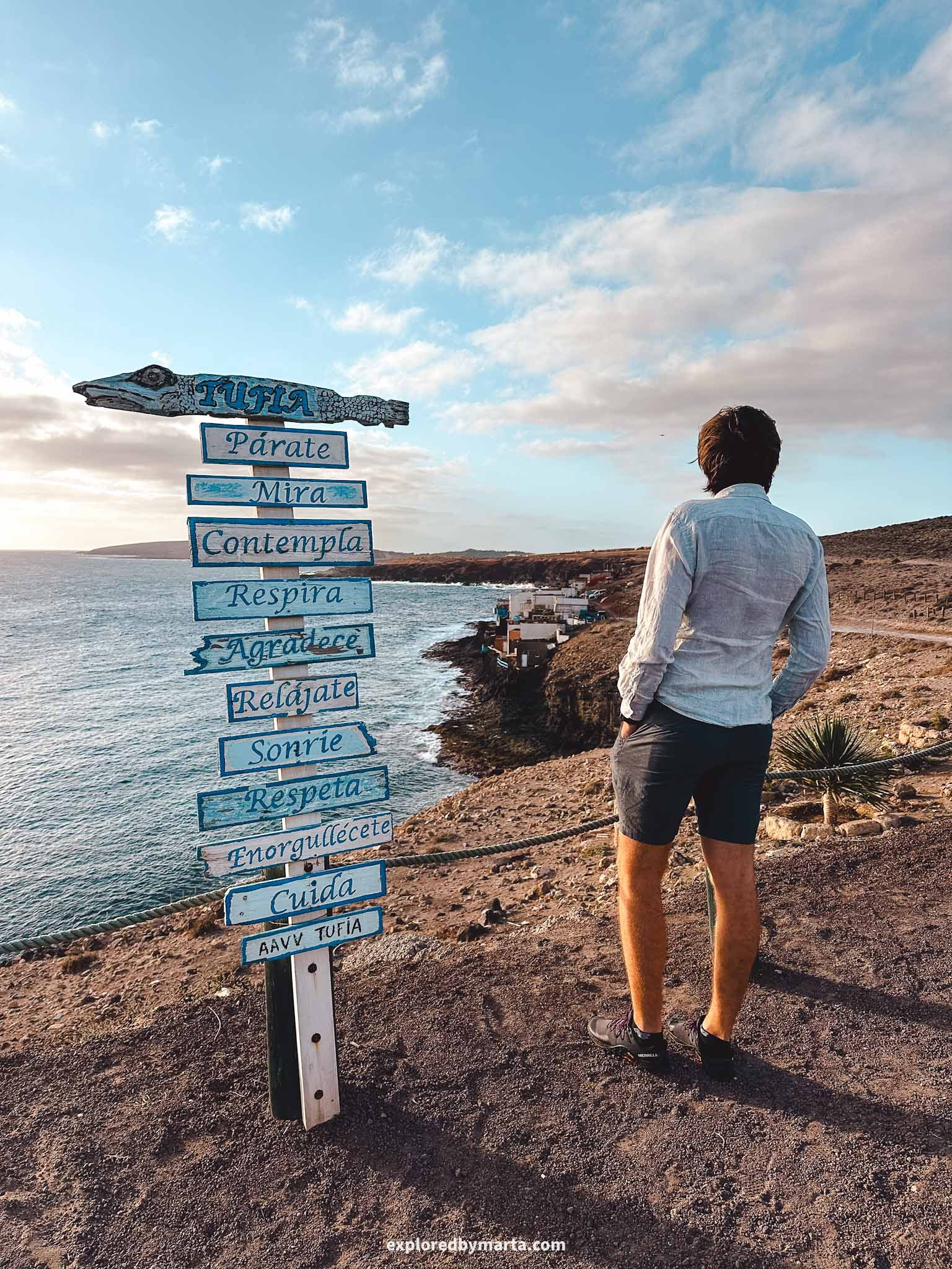 Gran Canaria, Spain-Tufia is a small coastal village in Gran Canaria