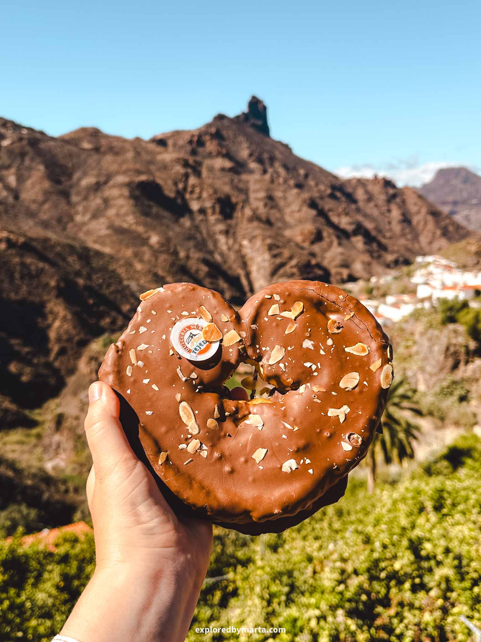 Gran Canaria, Spain-palmera from Dulceria Nublo