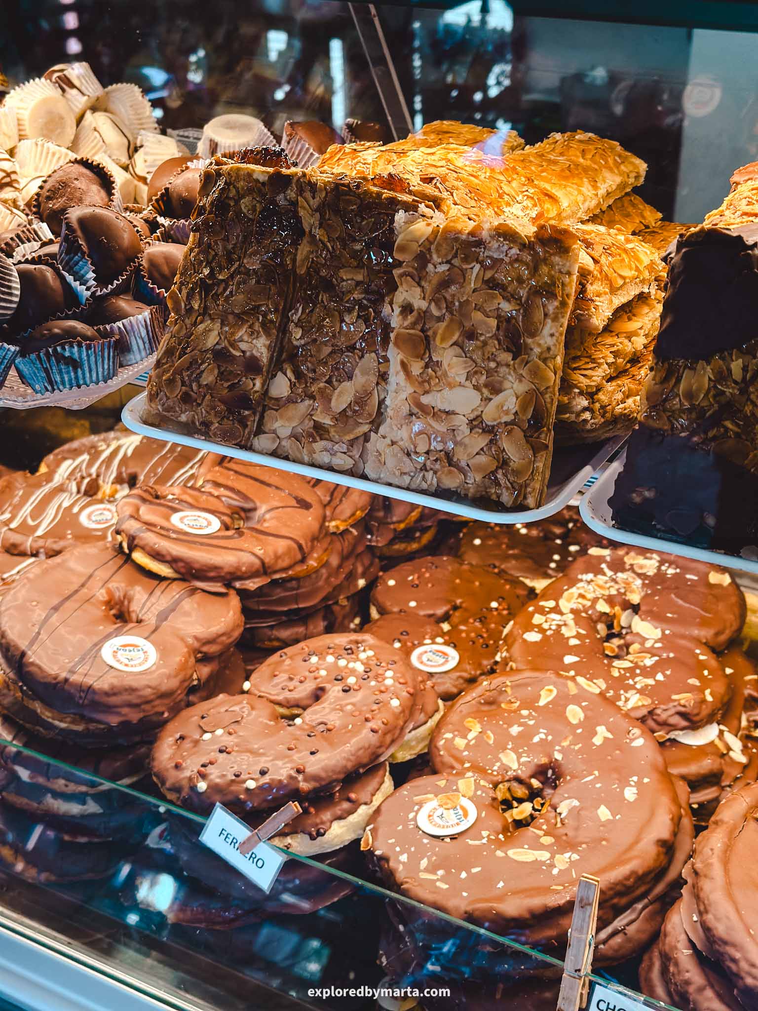 Gran Canaria, Spain-pastries at Dulceria Nublo in Tejeda, Gran Canaria