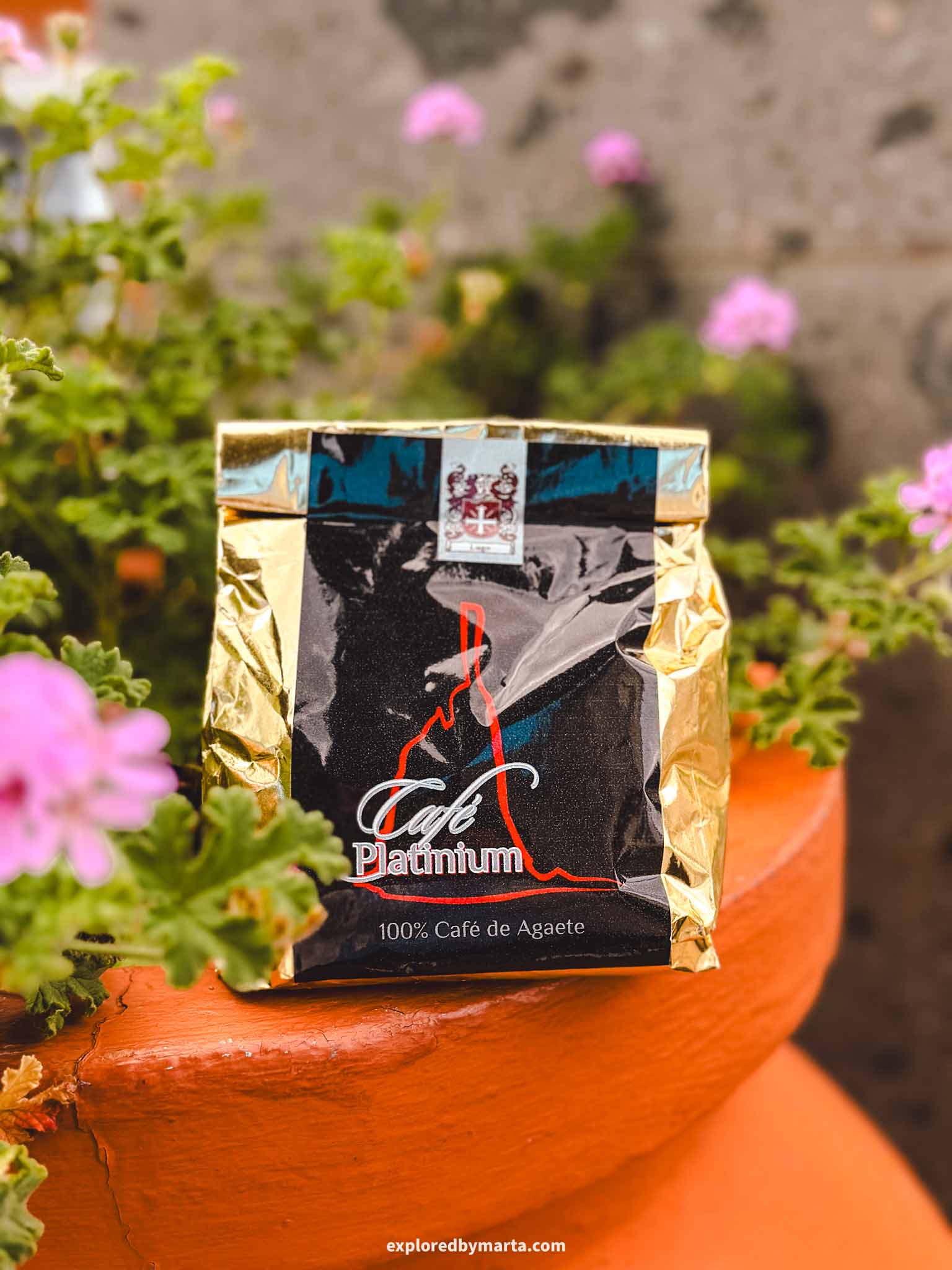 Gran Canaria, Spain-tour in a coffee plantation at Cafe Platinium in Gran Canarias Agaete Valley