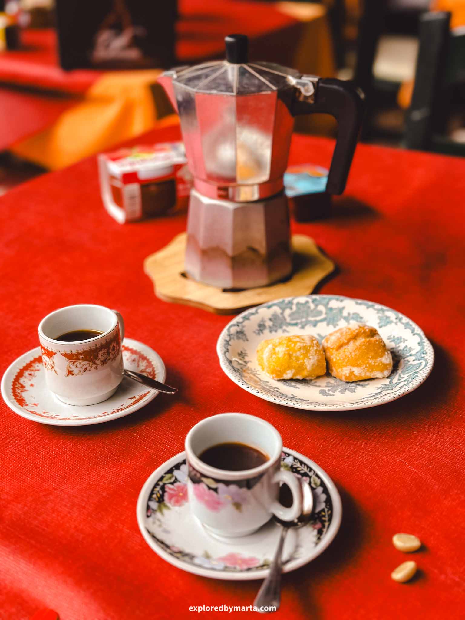 Gran Canaria, Spain-tour in a coffee plantation at Cafe Platinium in Gran Canarias Agaete Valley