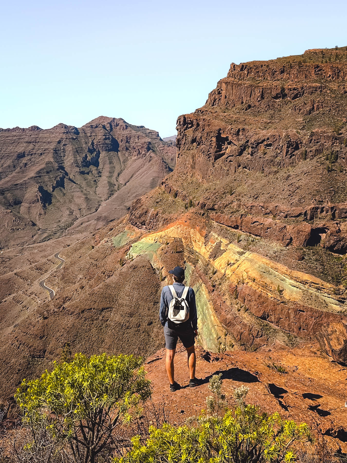 Hiking trails in Gran Canaria, Spain