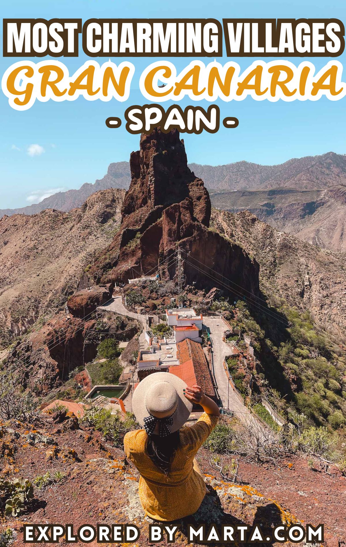 Most charming towns and villages in Gran Canaria, Spain