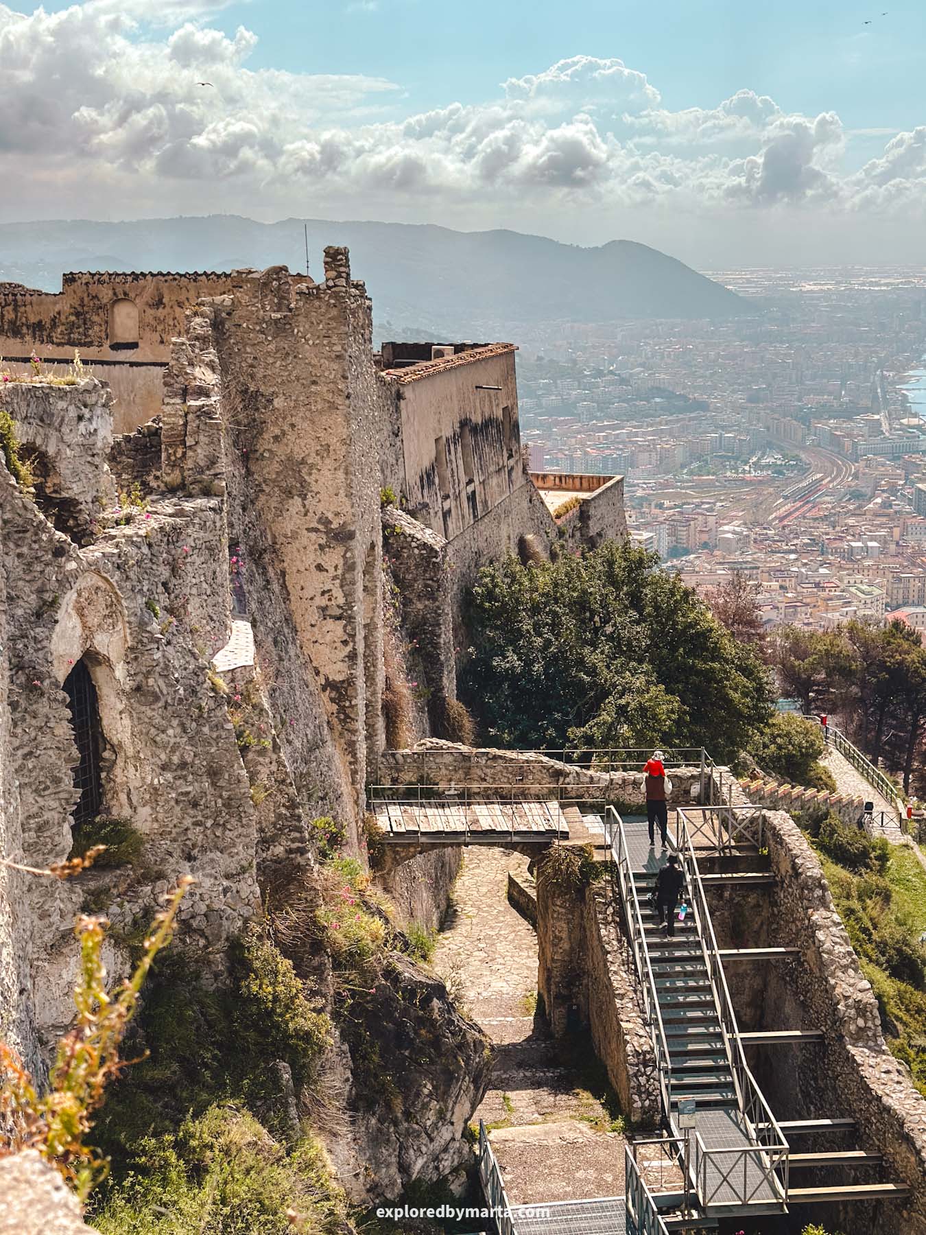 Salerno, Italy-Castello di Arechi