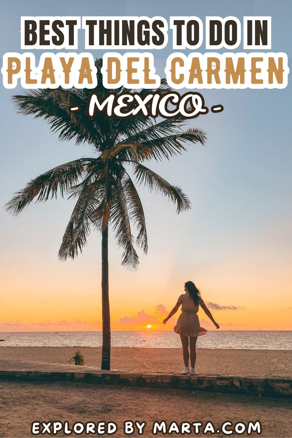 Ultimate best things to do in Playa del Carmen in Riviera Maya, Mexico