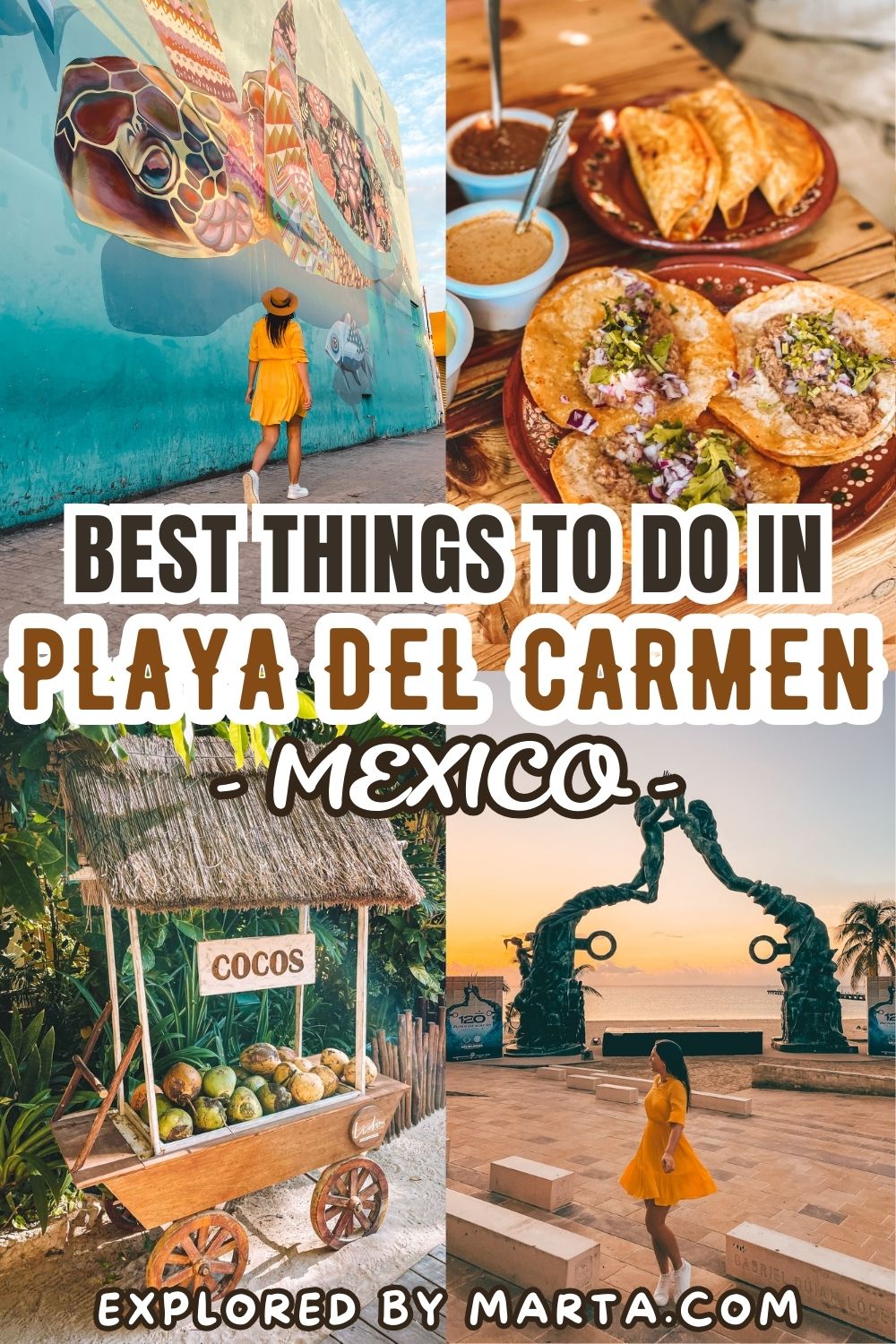 Ultimate best things to do in Playa del Carmen in Riviera Maya, Mexico