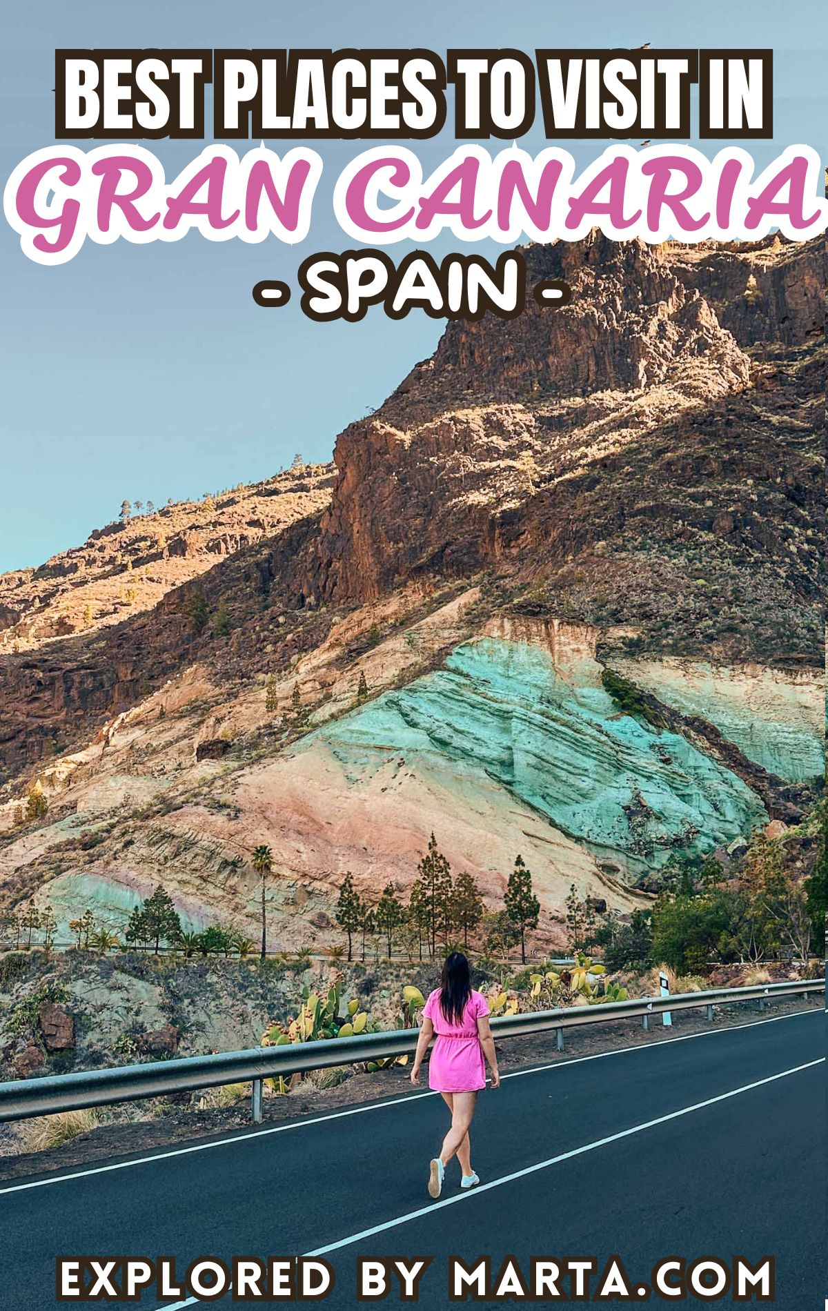Wonderful places to visit in Gran Canaria, Spain