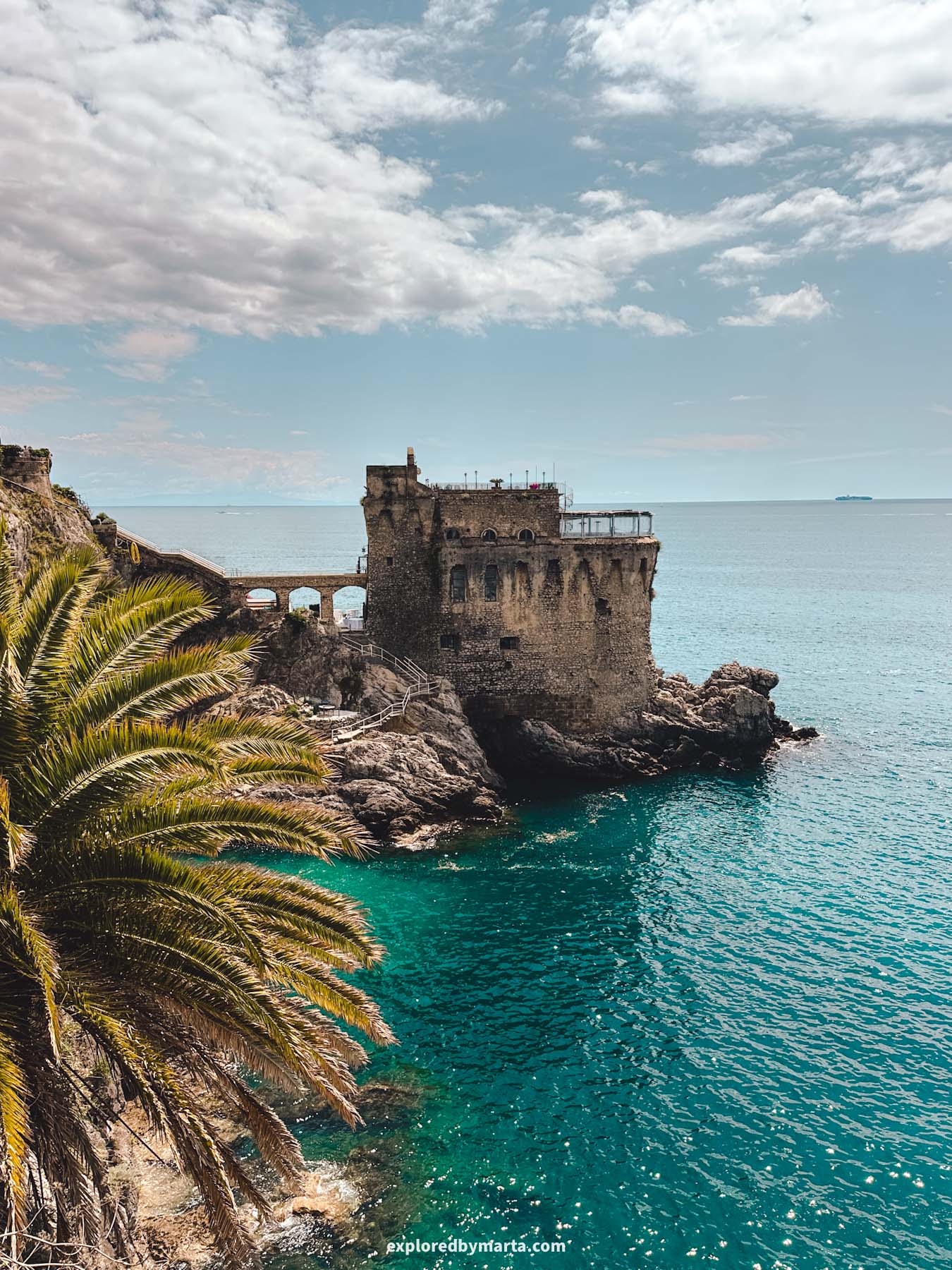 Maiori, Italy-Ristorante Torre Normanna in Maiori