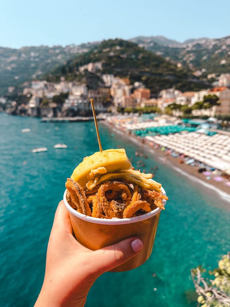 Must-try traditional dishes and foods on the Amalfi Coast, Italy