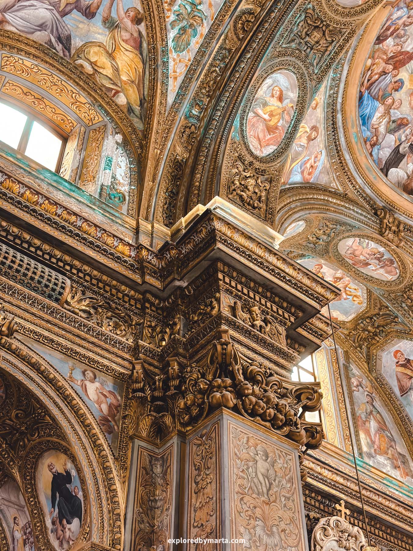 Salerno, Italy-Church of St. George is a former Benedictine monastery church in Salerno