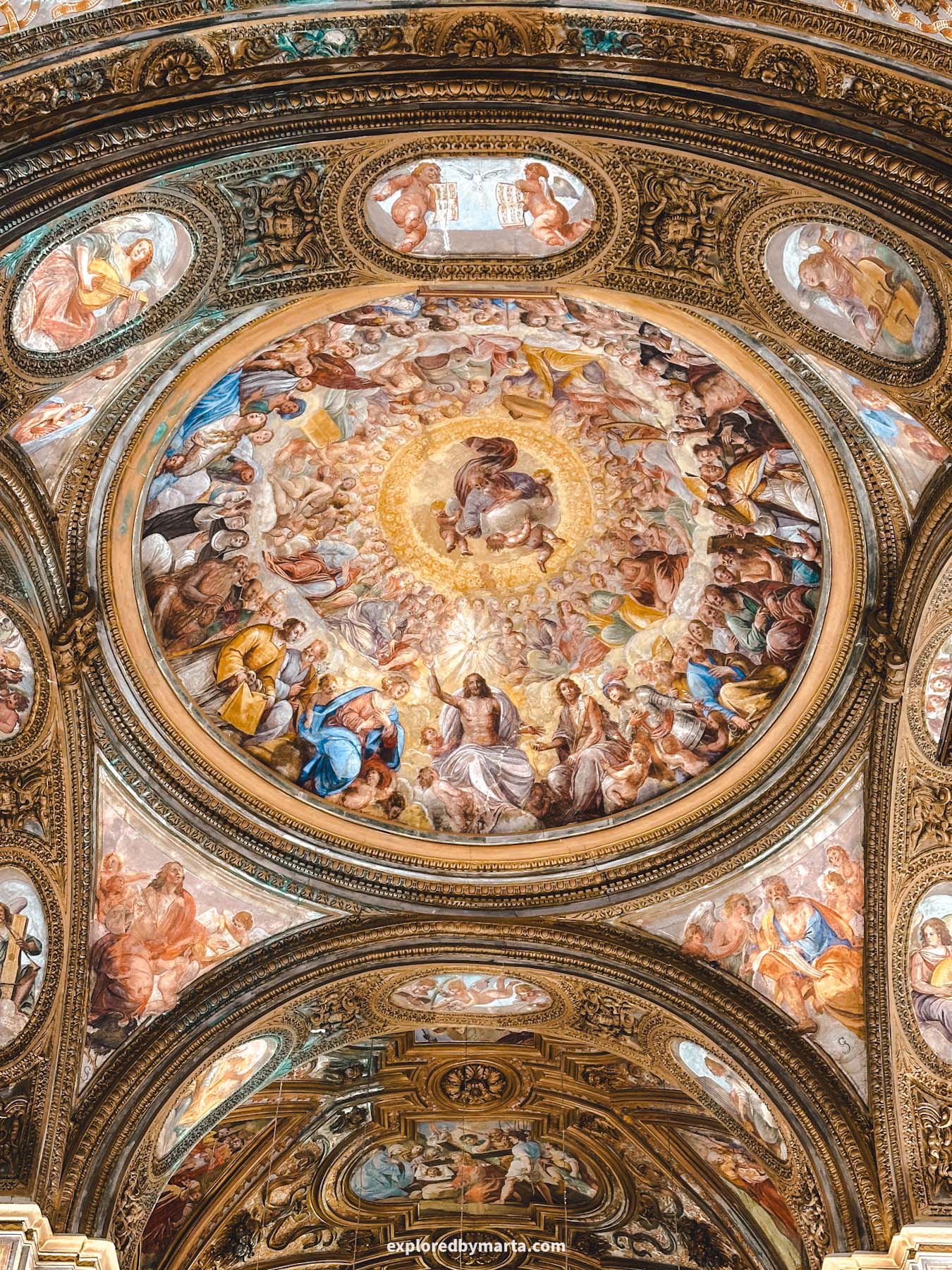Salerno, Italy-Church of St. George is a former Benedictine monastery church in Salerno