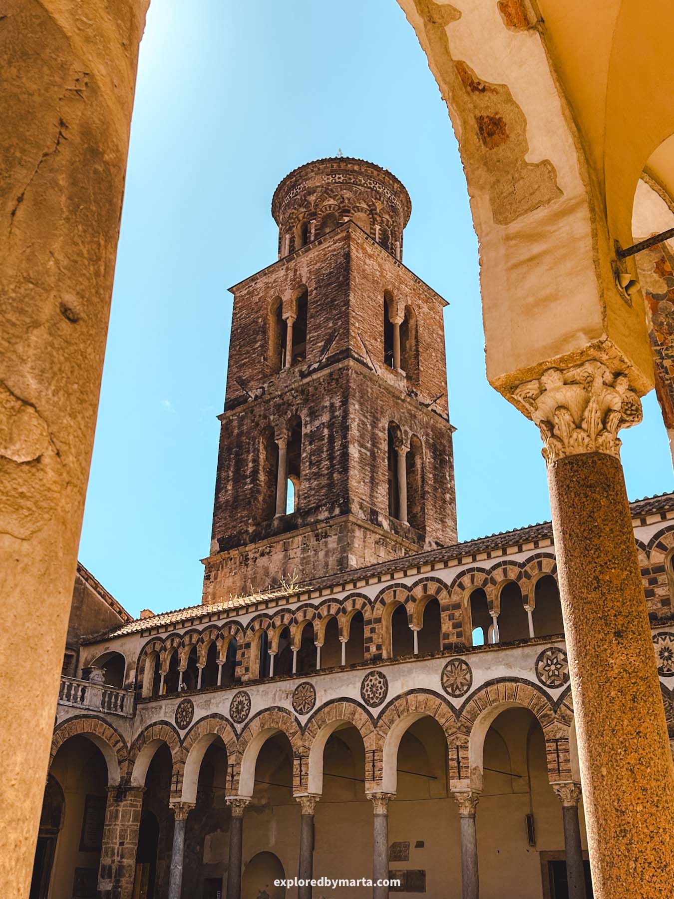 Salerno, Italy-Duomo di Salerno or Cattedrale di Santa Maria degli Angeli, San Matteo e San Gregorio VII