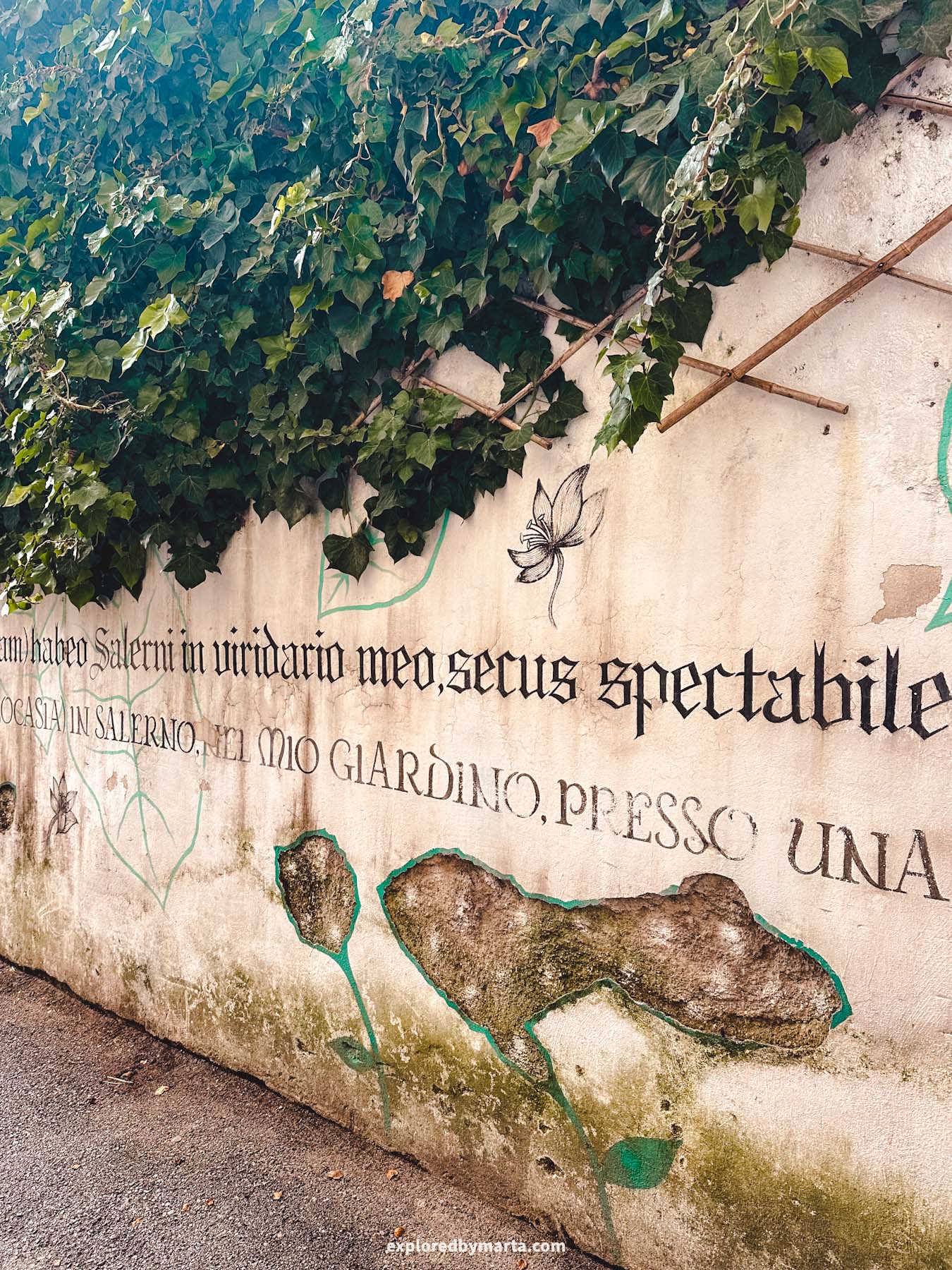 Salerno, Italy-Giardino della Minerva