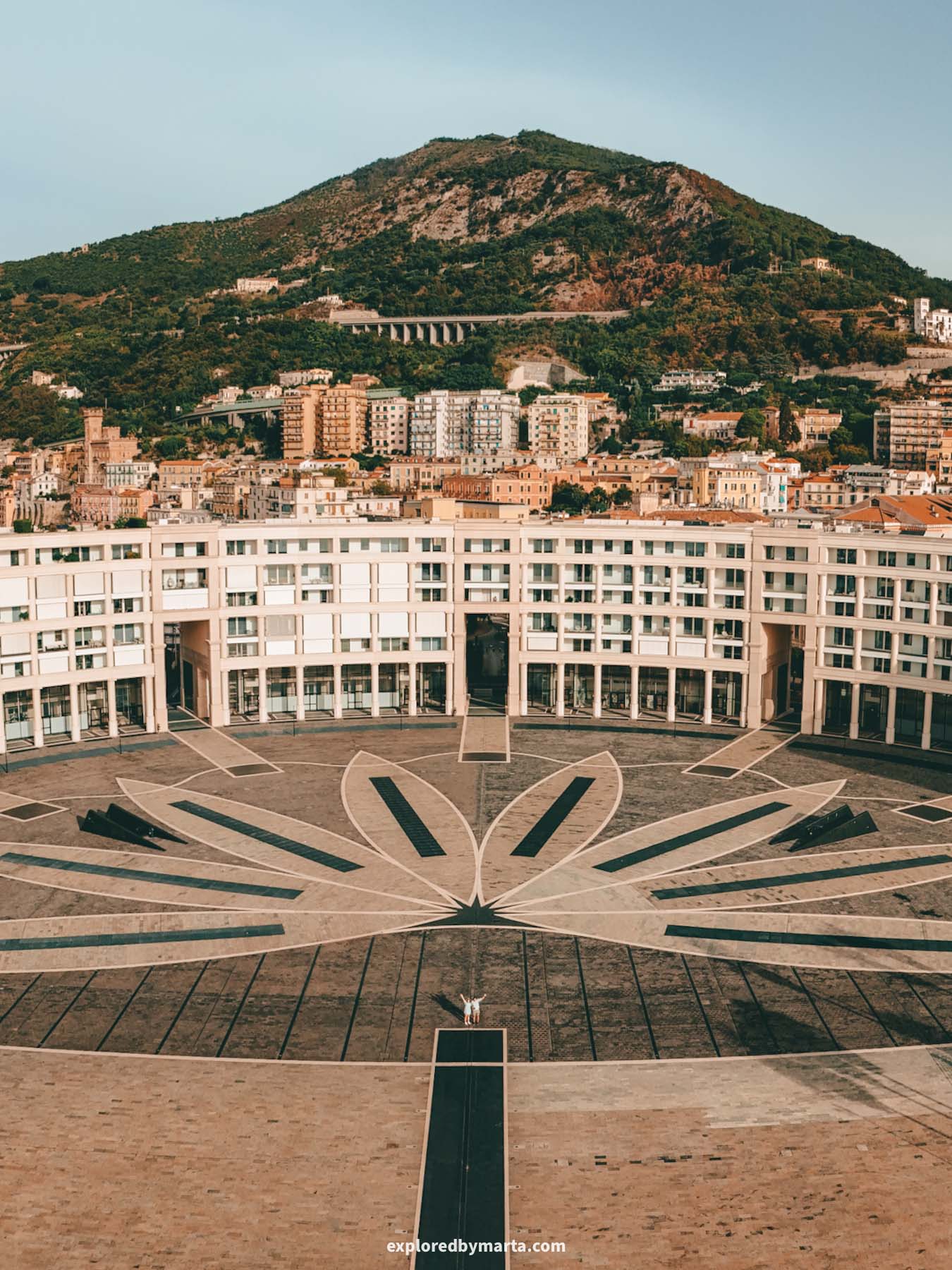 Salerno, Italy-Piazza della Libertà