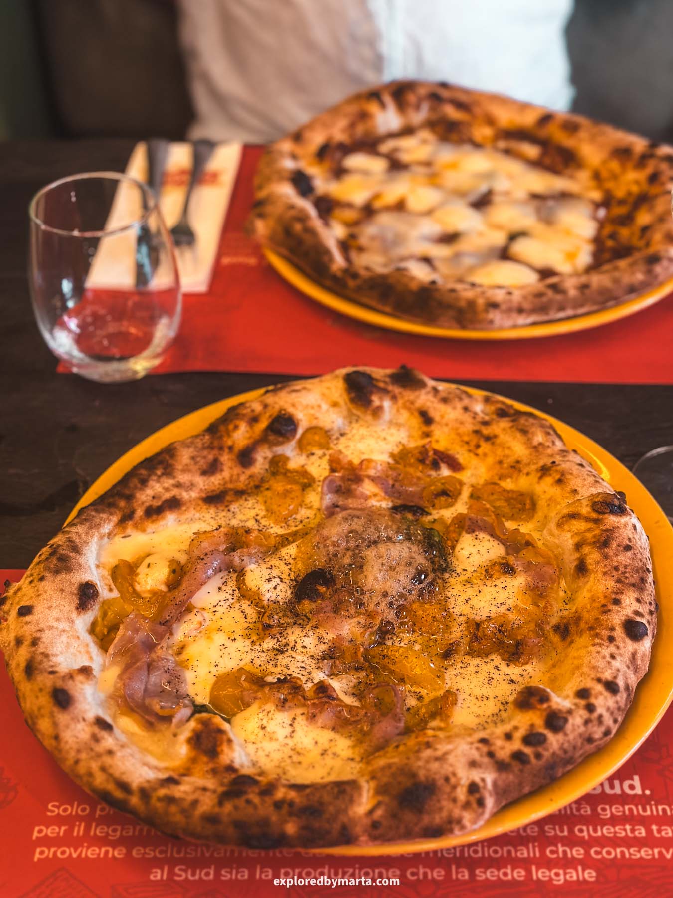 Salerno, Italy-best pizza in Salerno-Pizzeria Giagiu