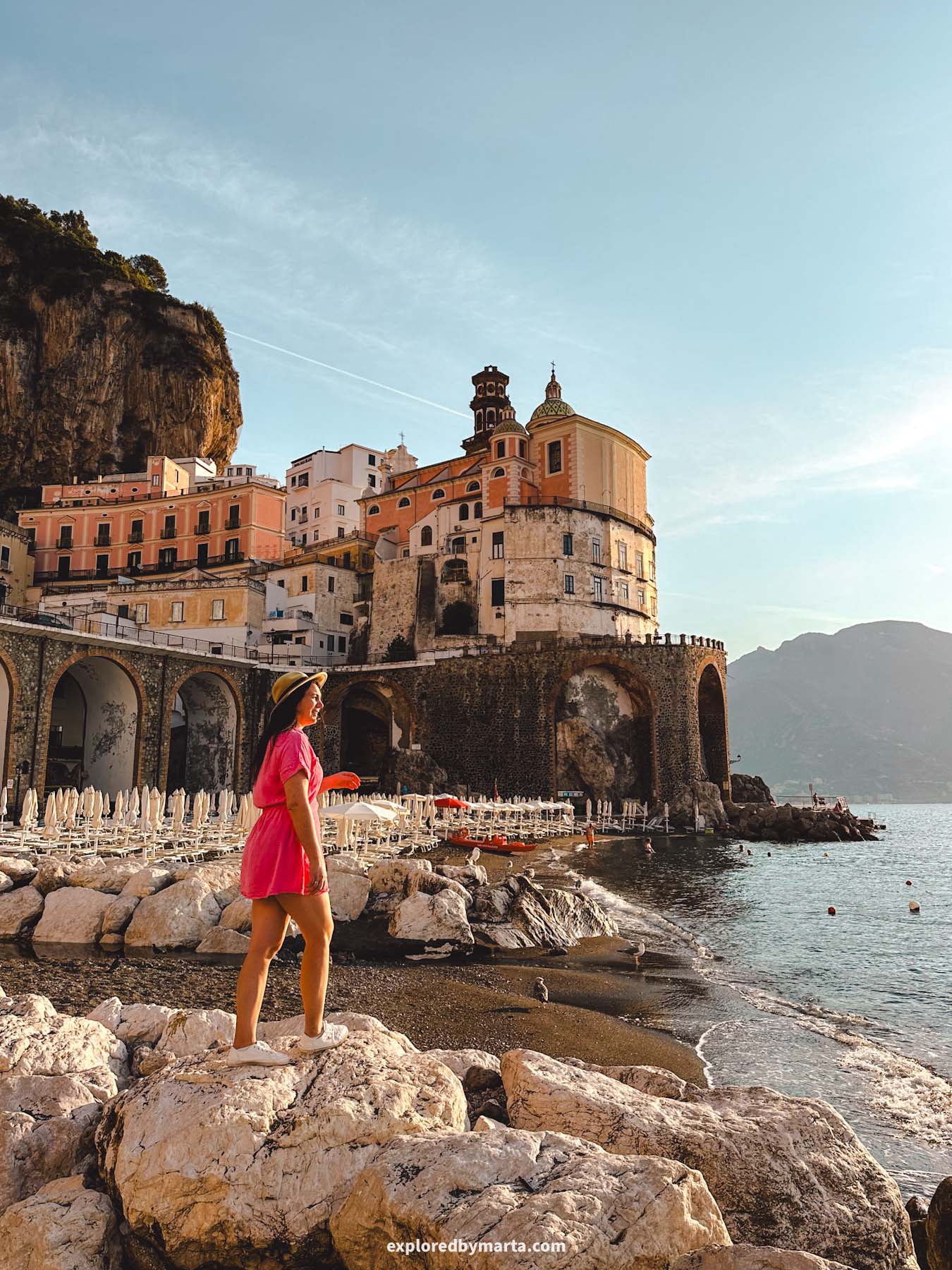 Salerno, Italy-day trip fron Salerno to Atrani