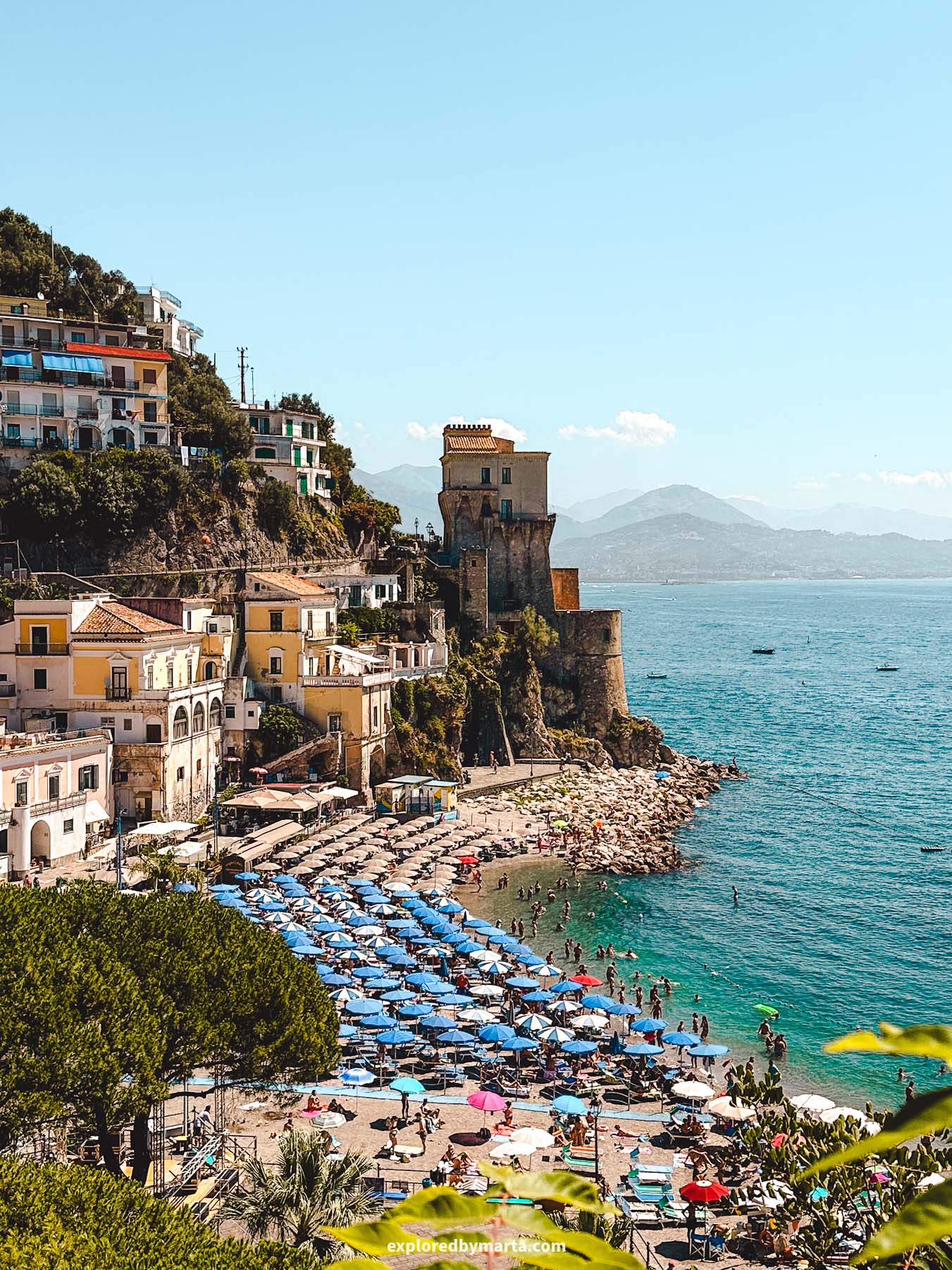 Salerno, Italy-day trip fron Salerno to Cetara